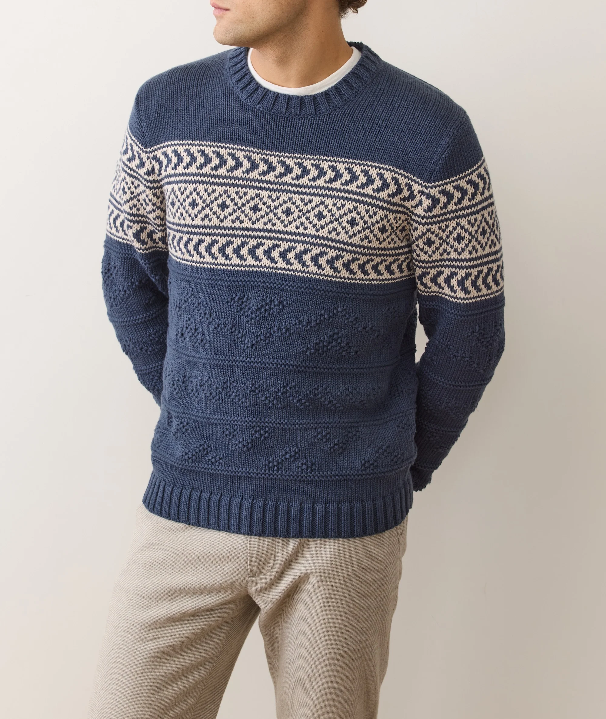 Erik Textured Sweater - Image 5