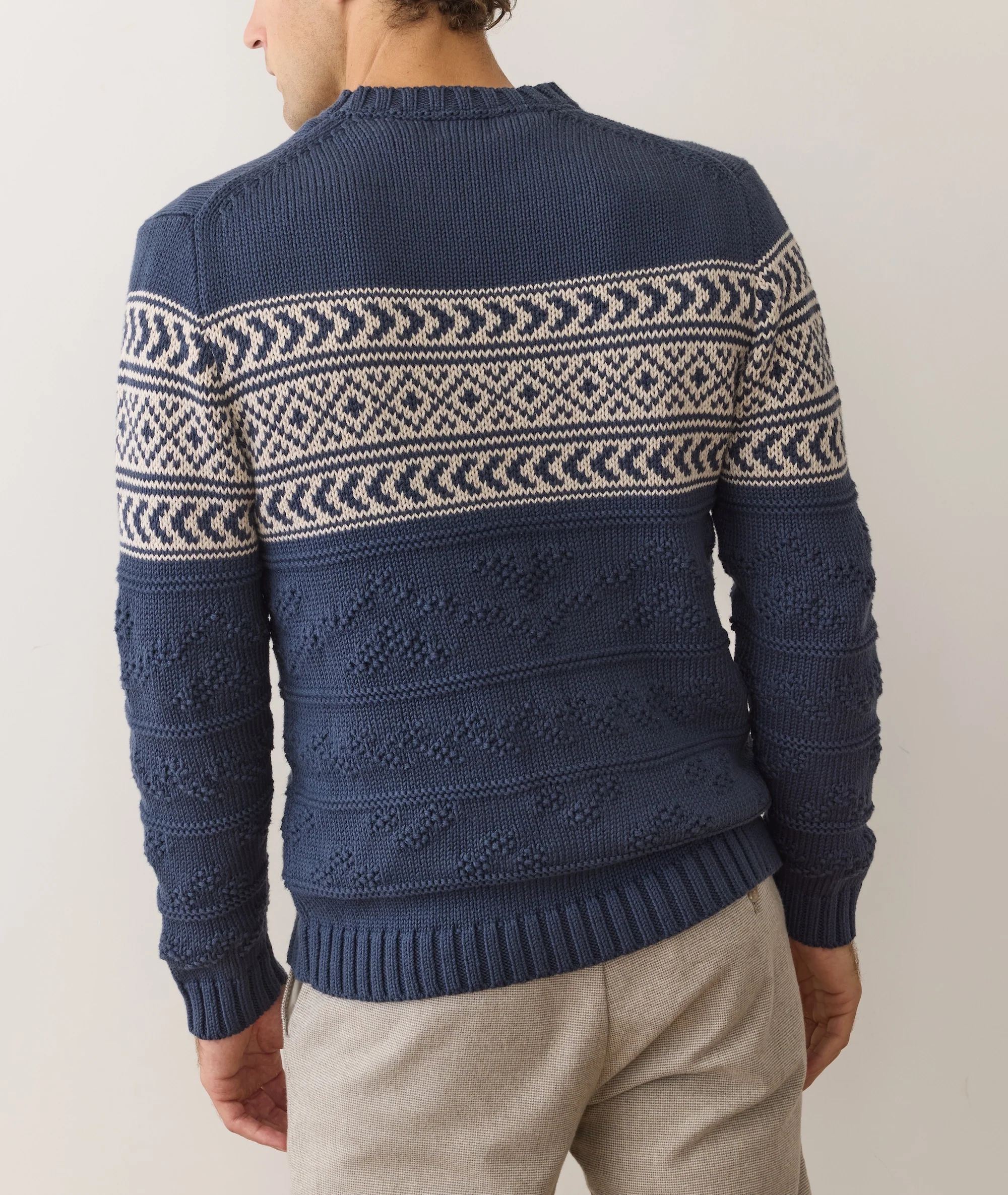 Erik Textured Sweater - Image 6