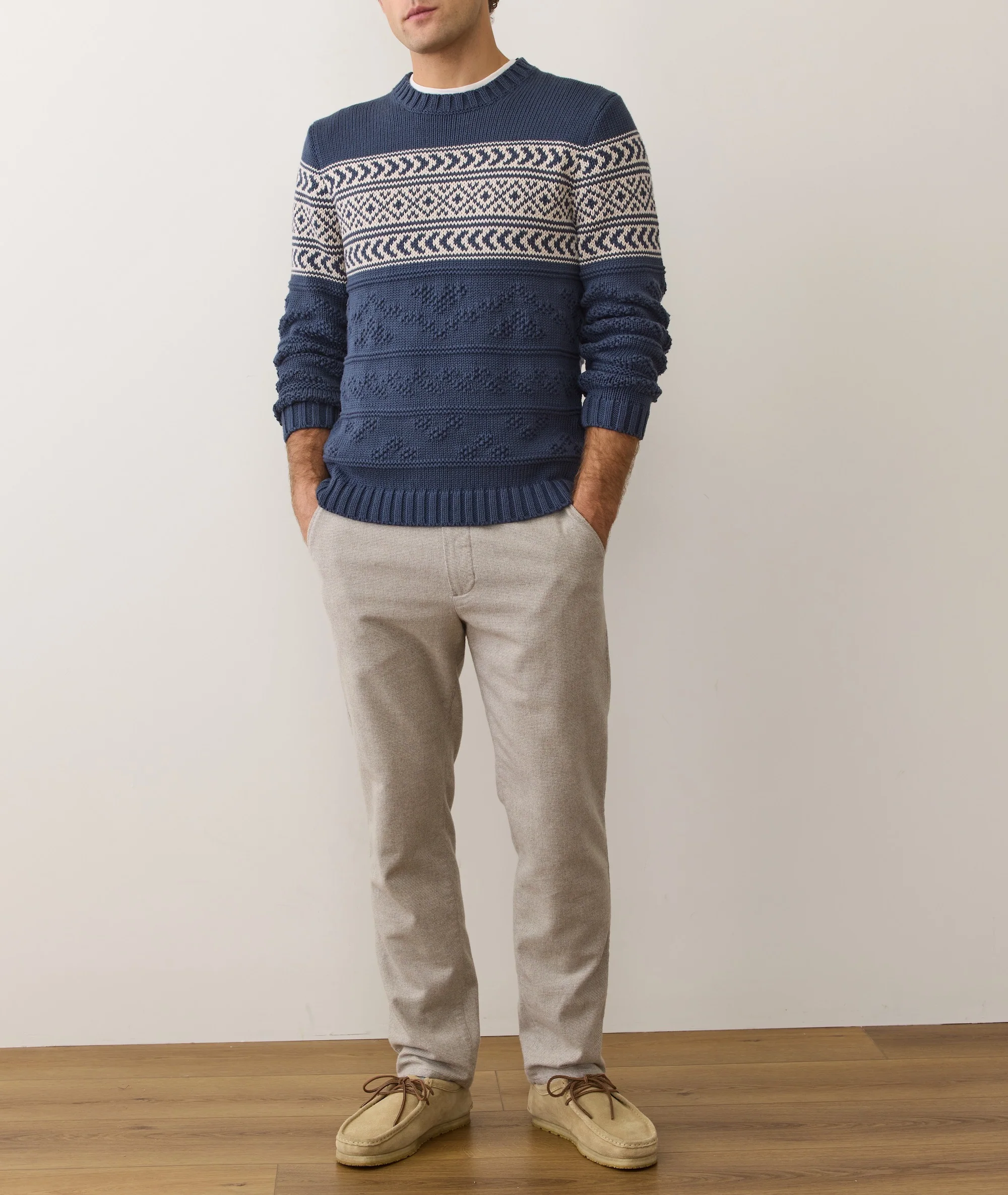 Erik Textured Sweater - Image 7