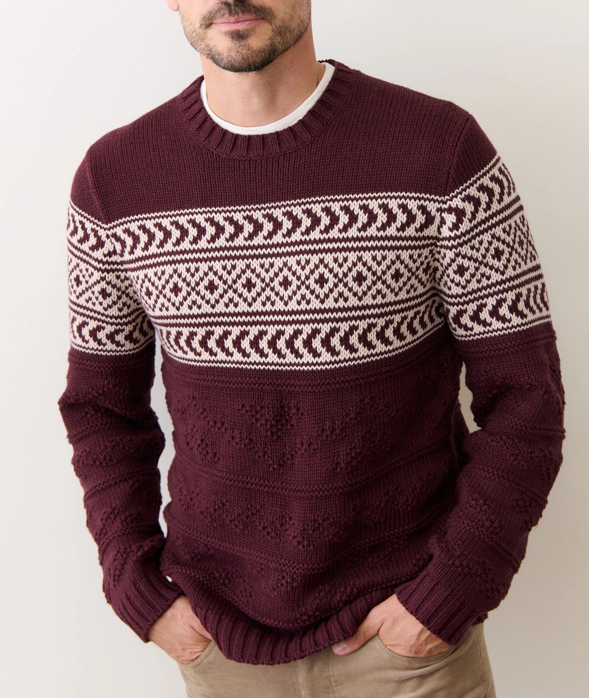 Erik Textured Sweater - Image 2