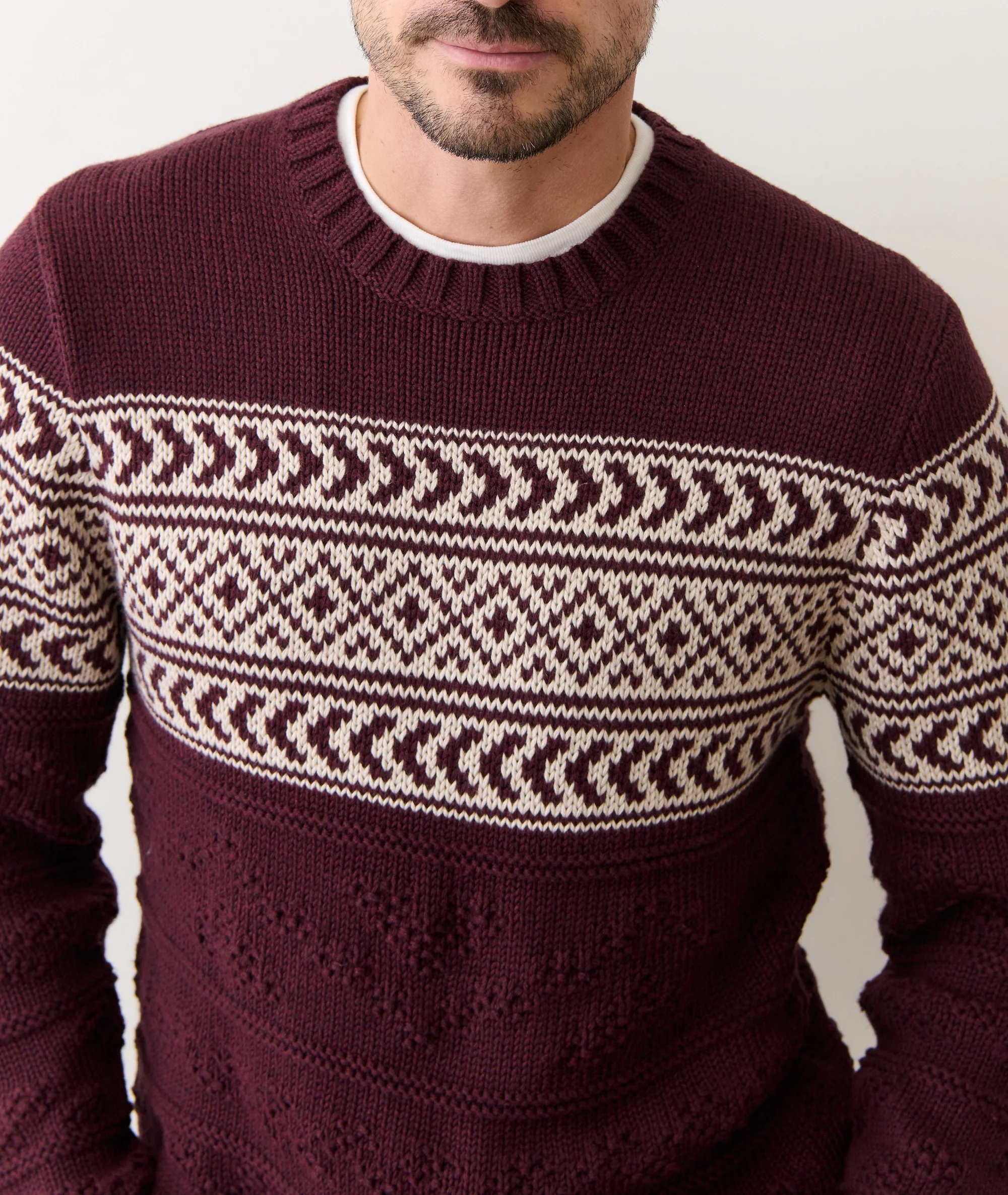 Erik Textured Sweater - Image 3