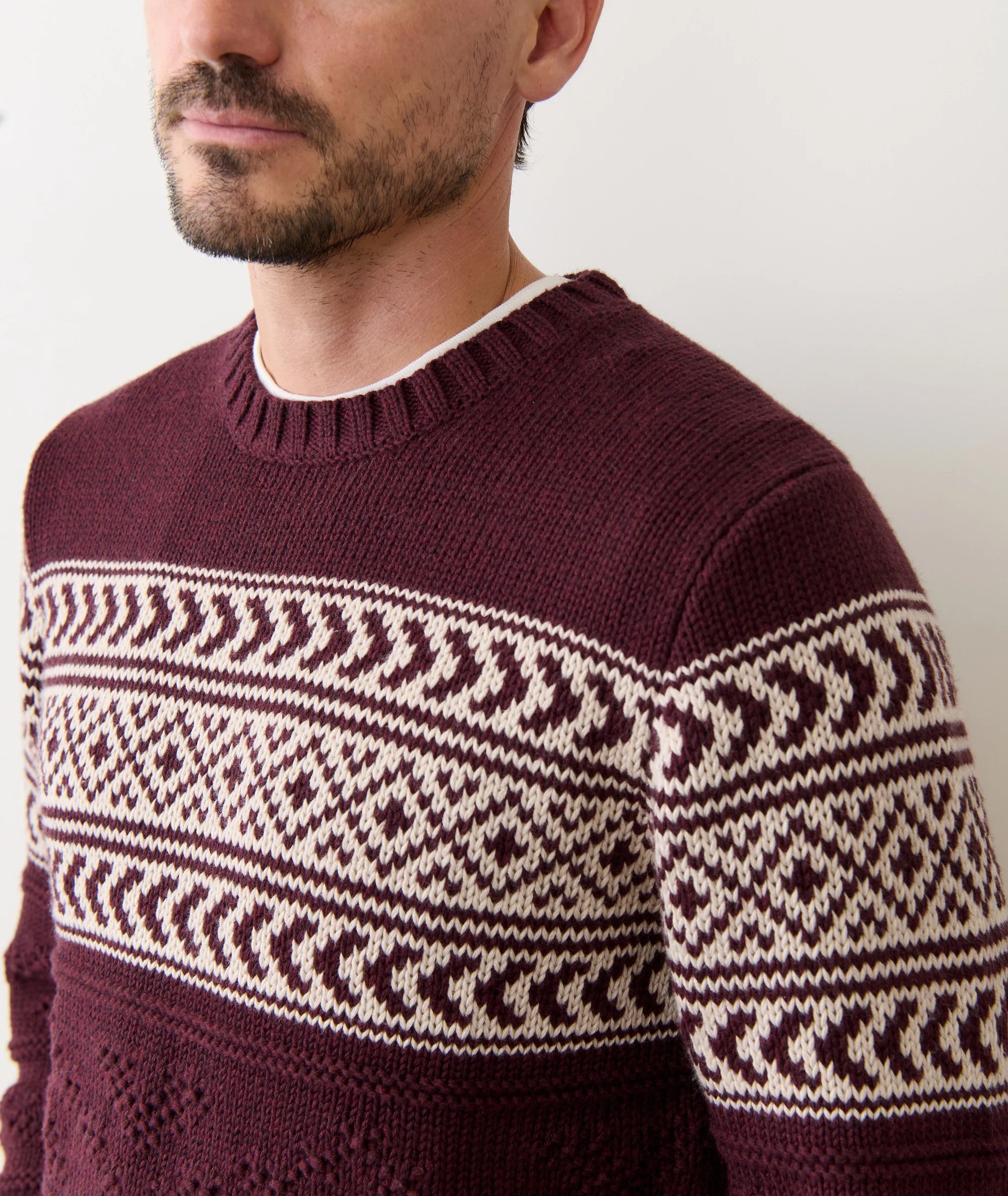 Erik Textured Sweater - Image 5