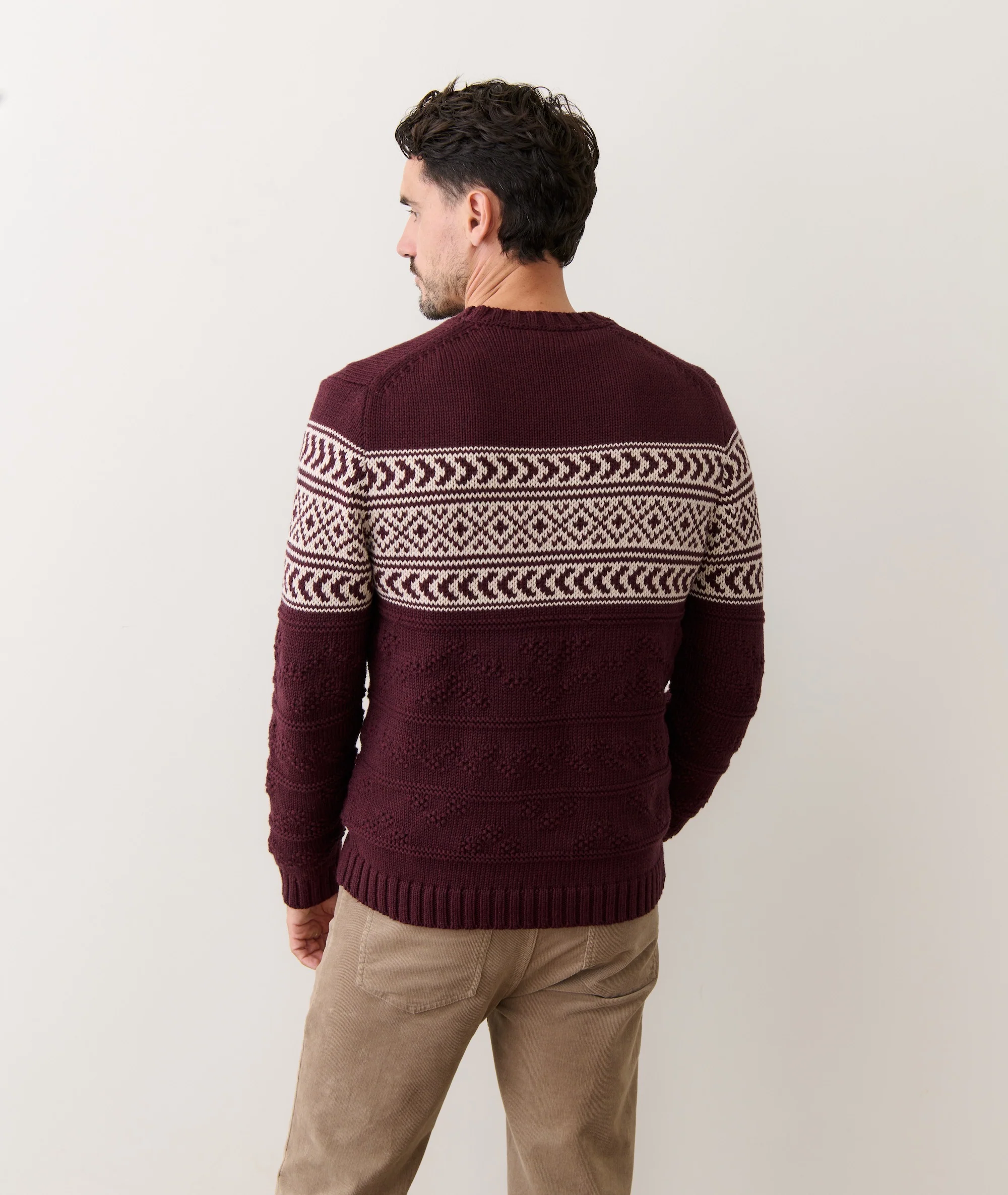 Erik Textured Sweater - Image 6