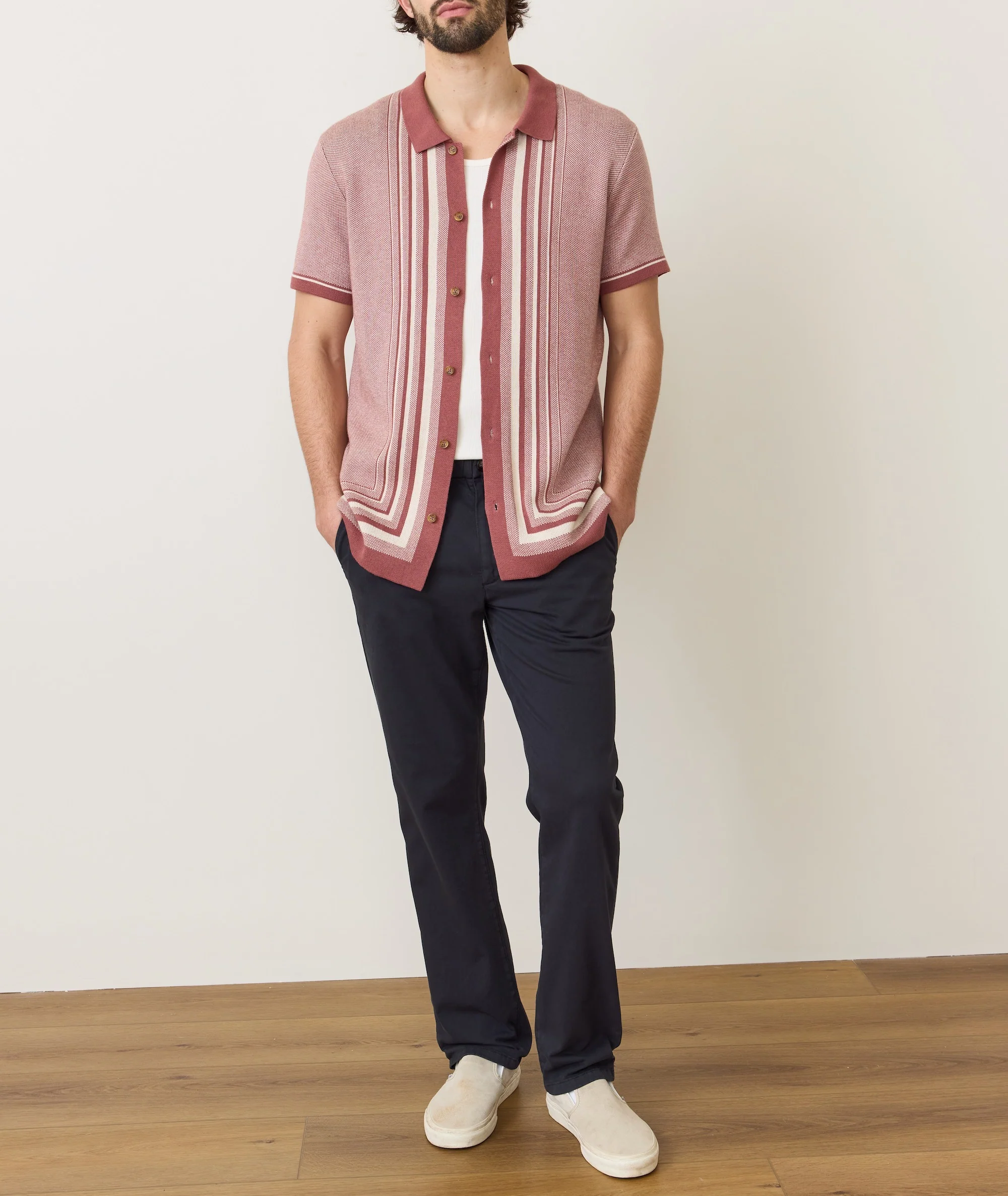 Ethan Sweater Button-Down - Image 7