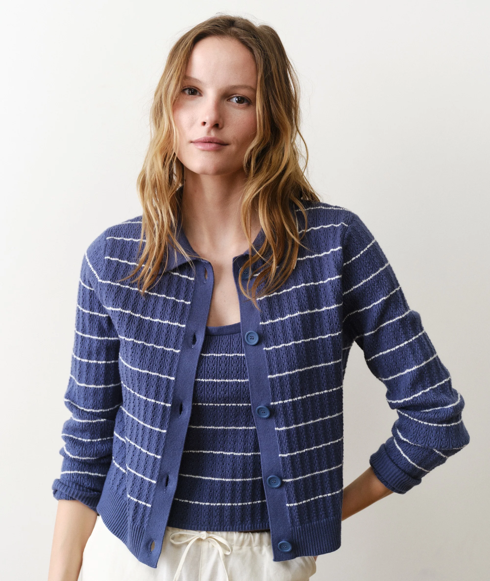 Eva Polo Cardigan - Image 3