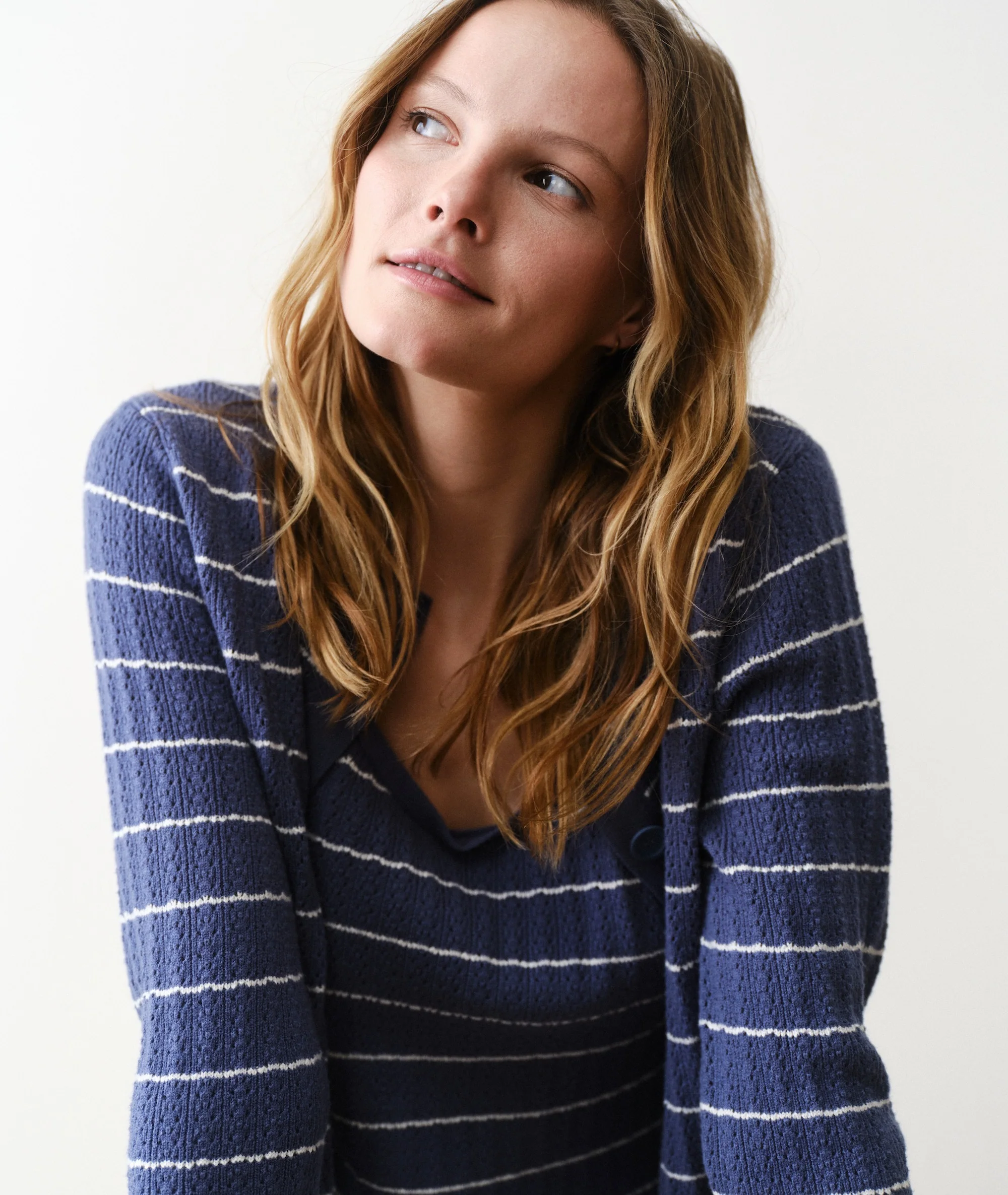 Eva Polo Cardigan - Image 4