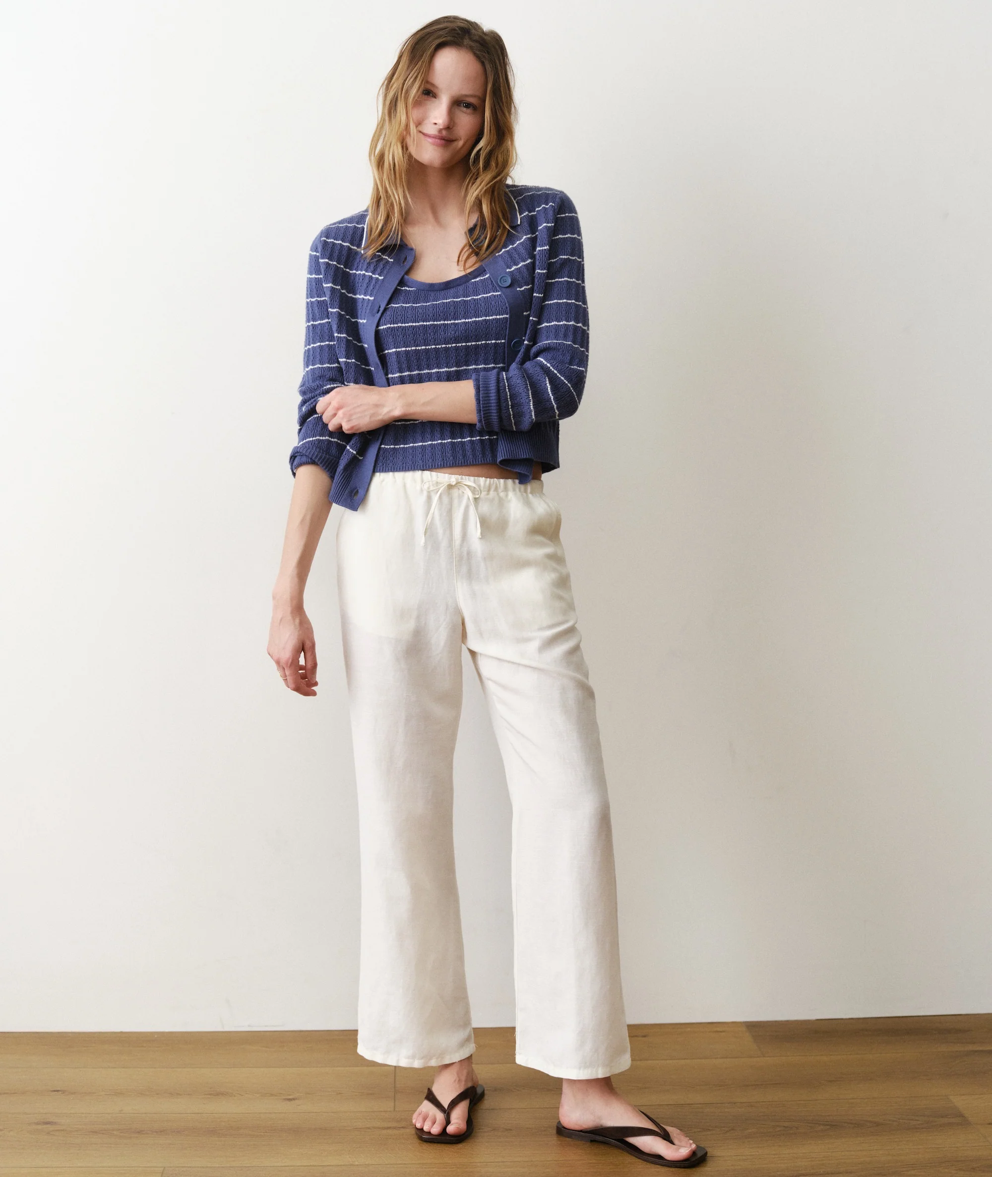 Eva Polo Cardigan - Image 7