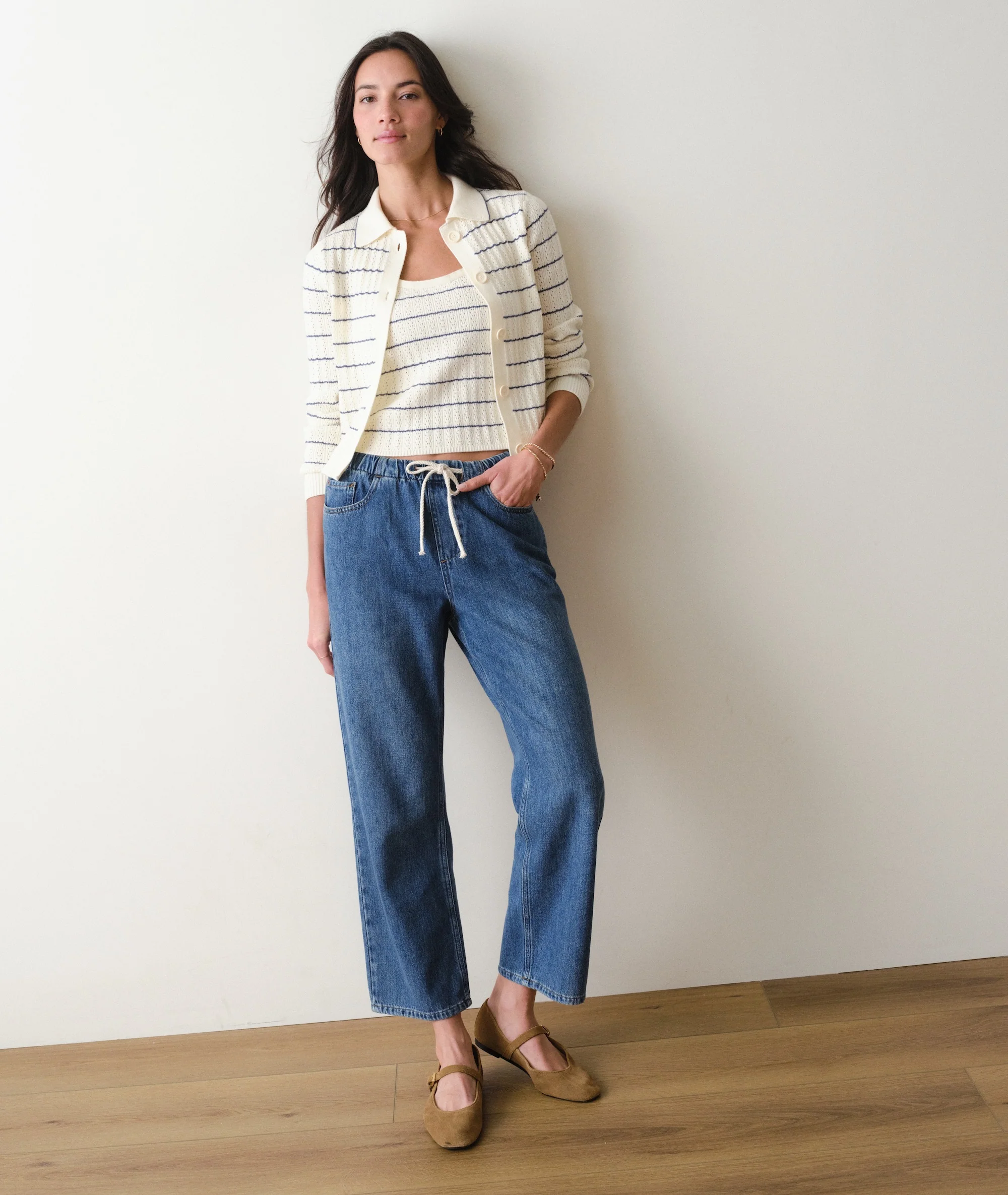 Eva Polo Cardigan - Image 7