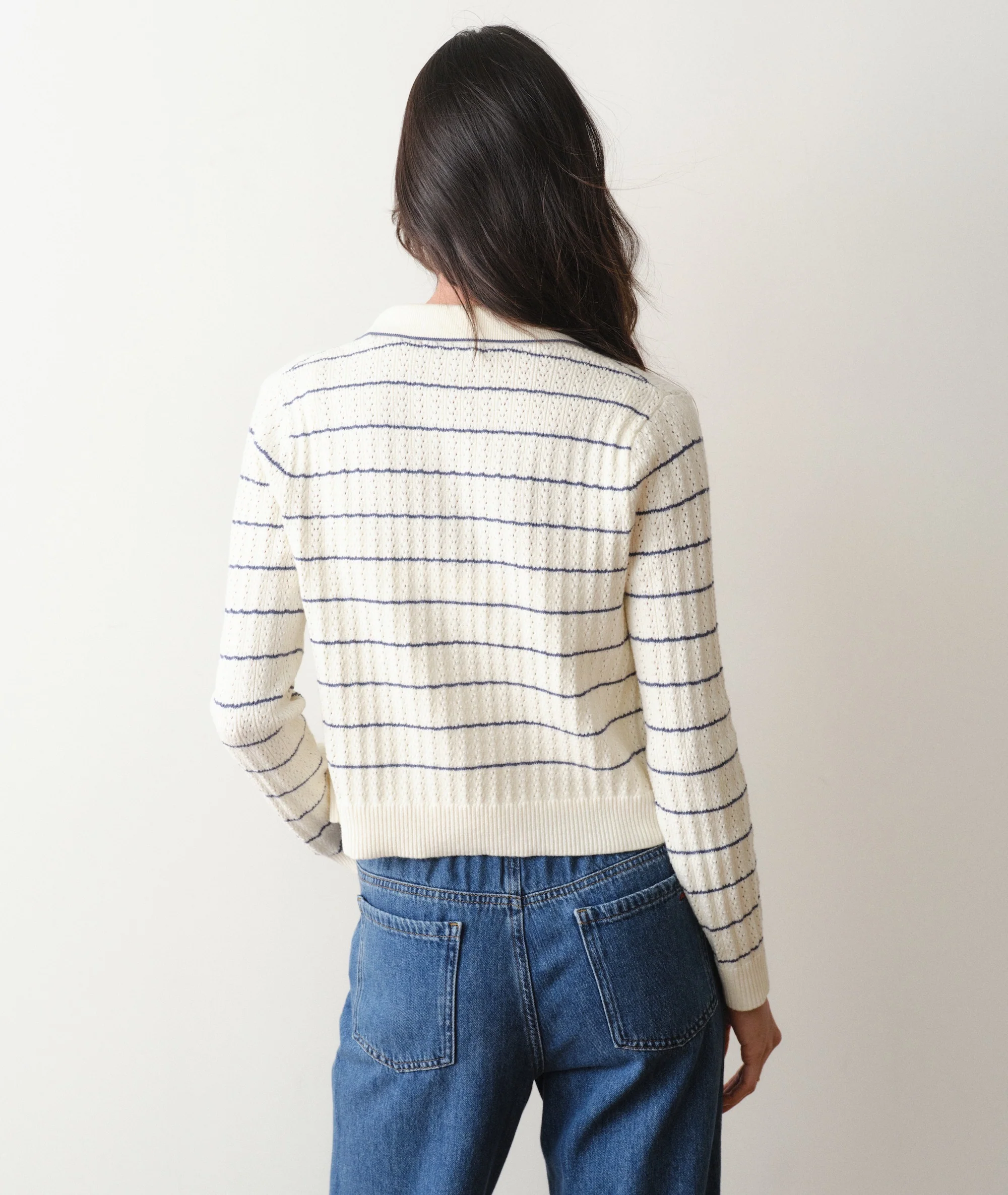 Eva Polo Cardigan - Image 9