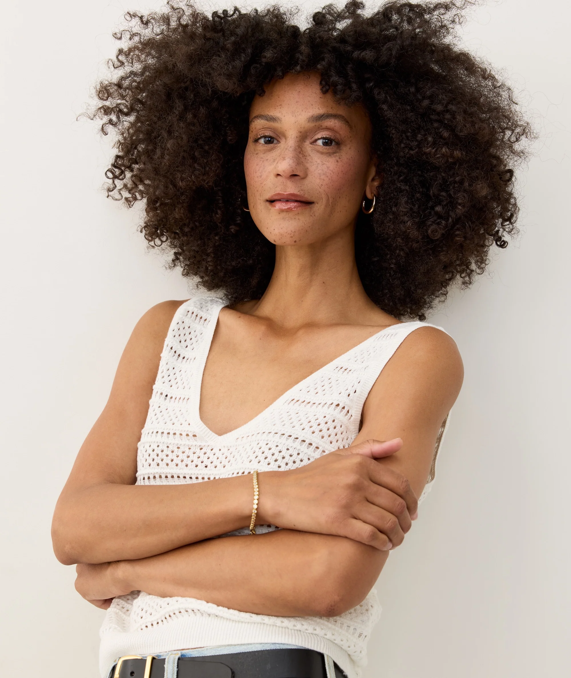 Stacy Sweater Tank - Image 6