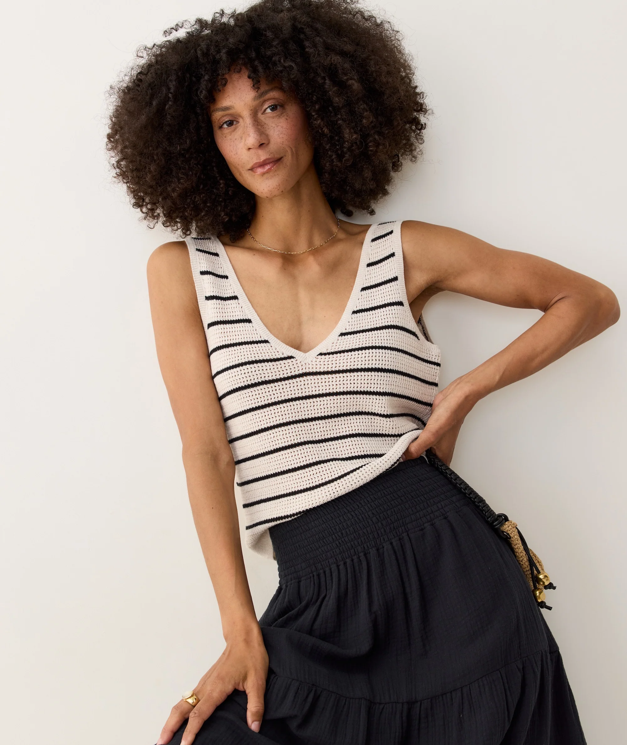 Stacy Sweater Tank - Image 4