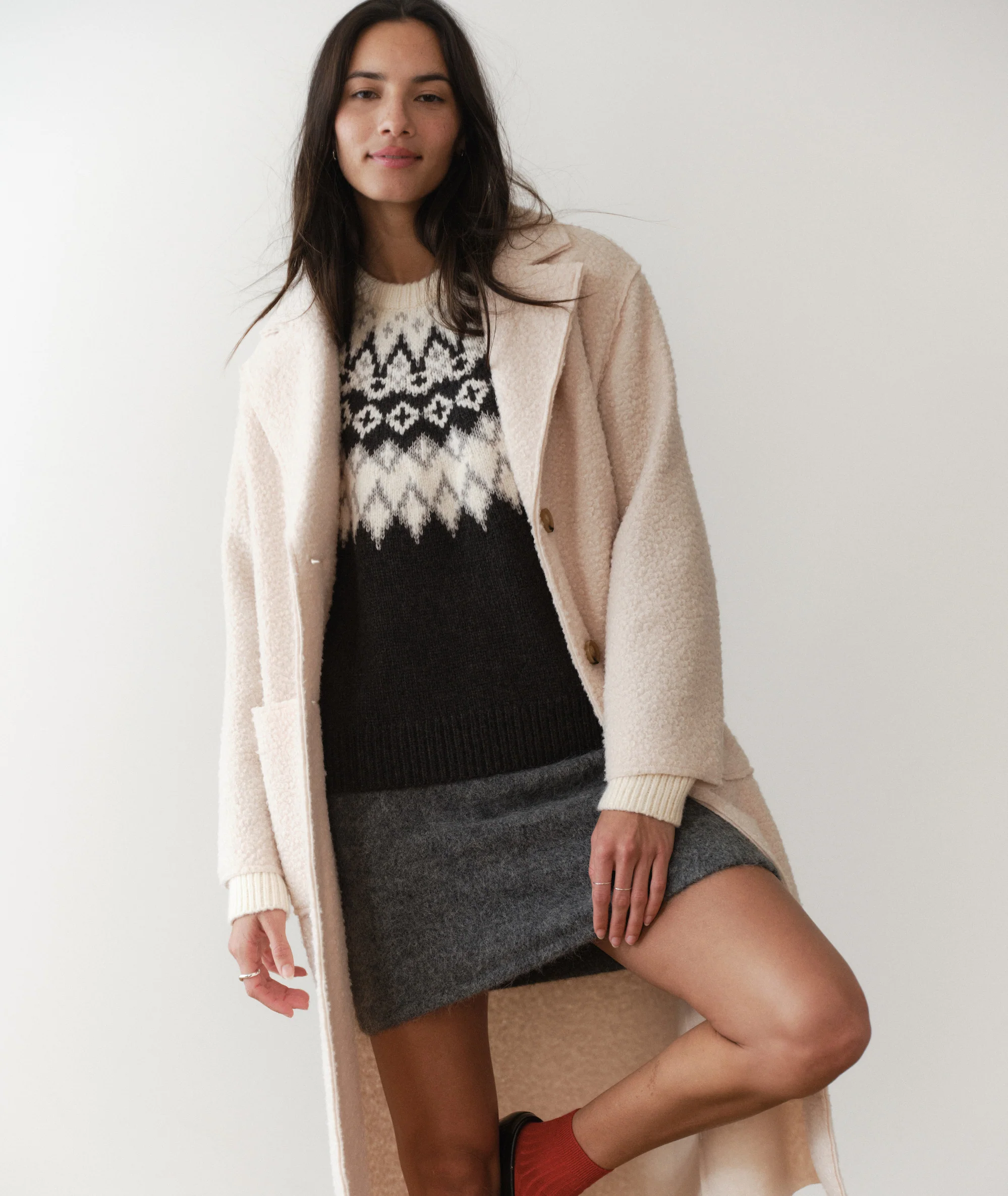 Fiorella Crewneck Sweater - Image 4