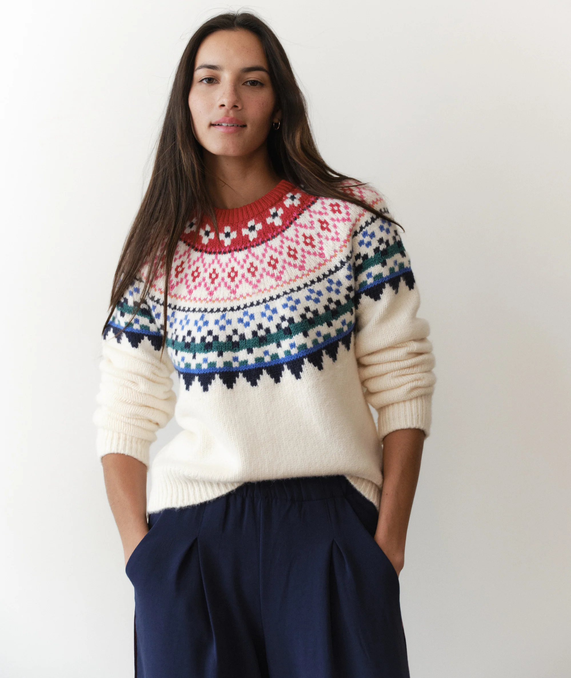 Fiorella Crewneck Sweater - Image 2