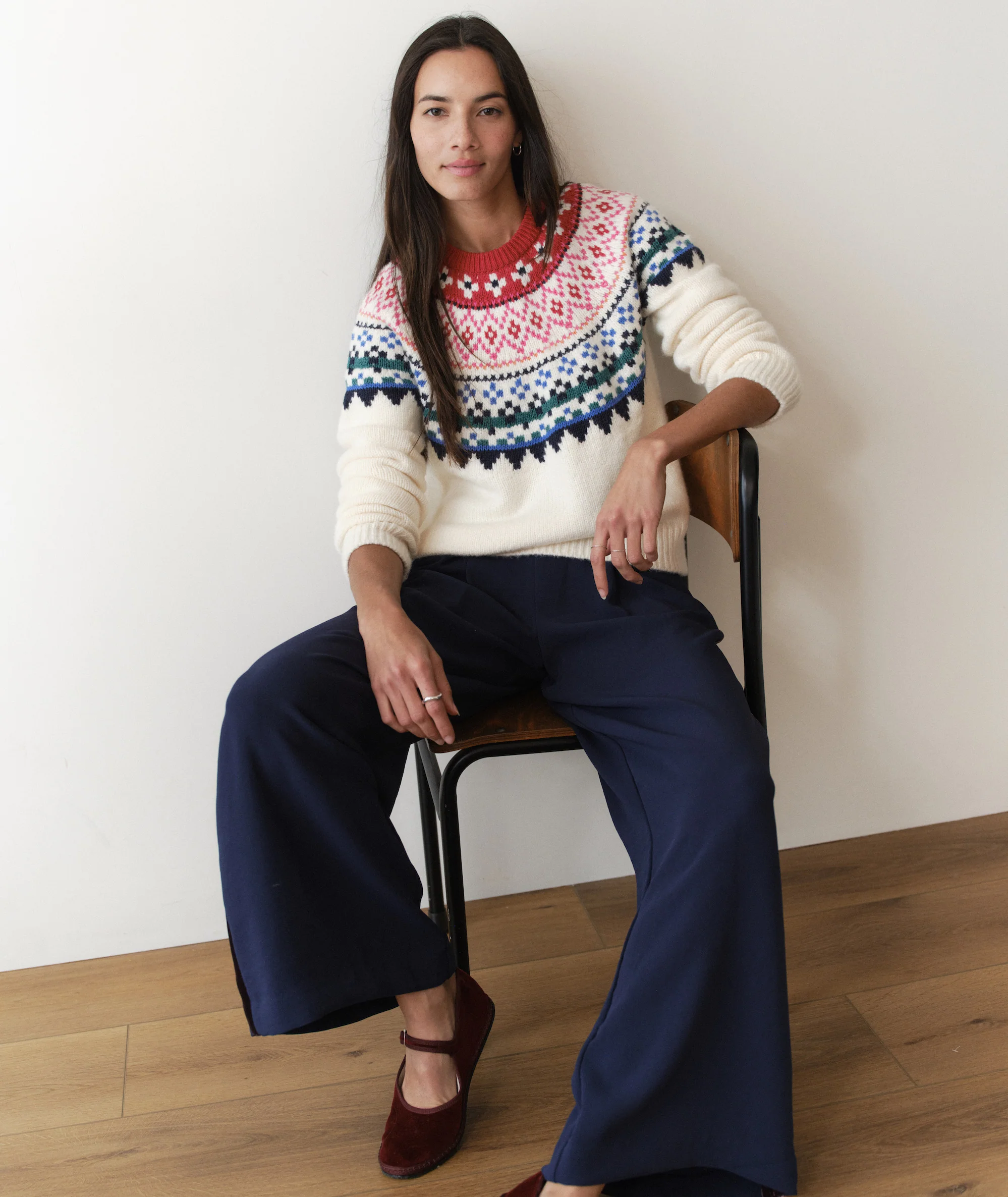 Fiorella Crewneck Sweater - Image 7