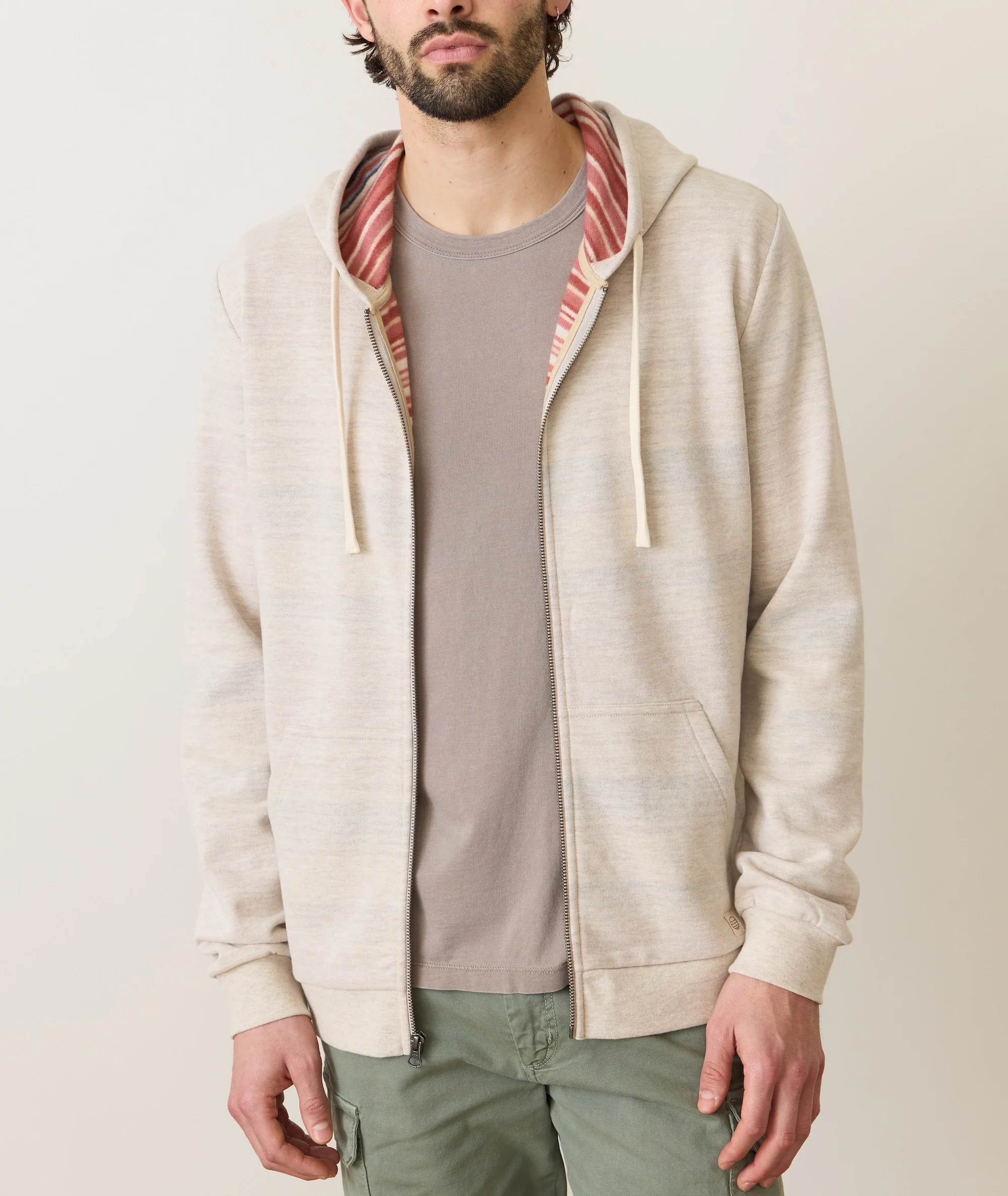 Fleece Stripe Full-Zip - Image 2