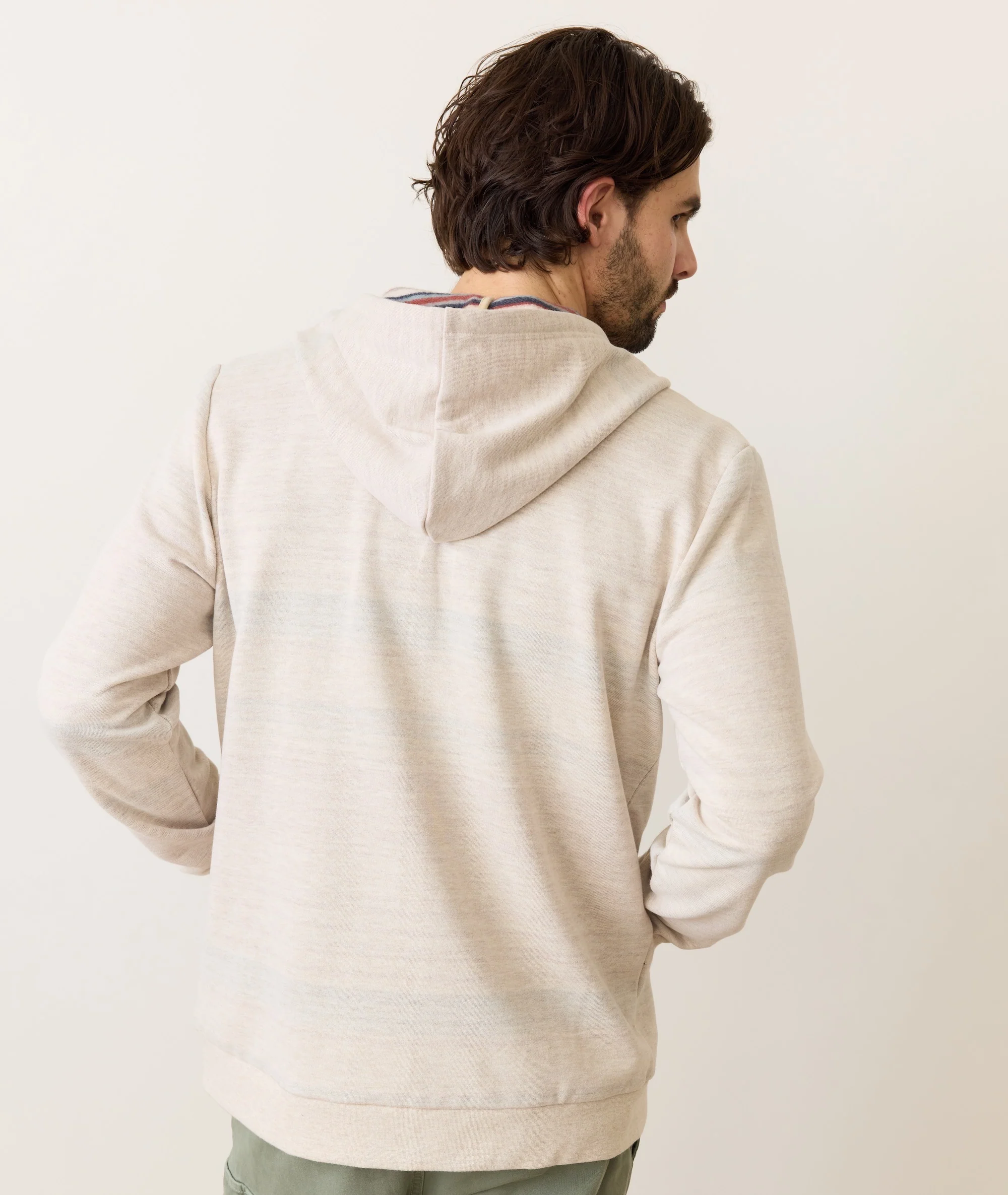 Fleece Stripe Full-Zip - Image 3