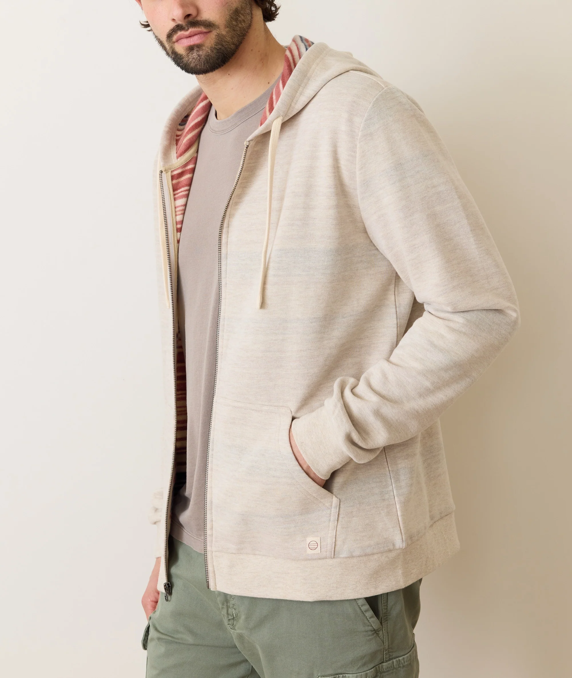 Fleece Stripe Full-Zip - Image 5