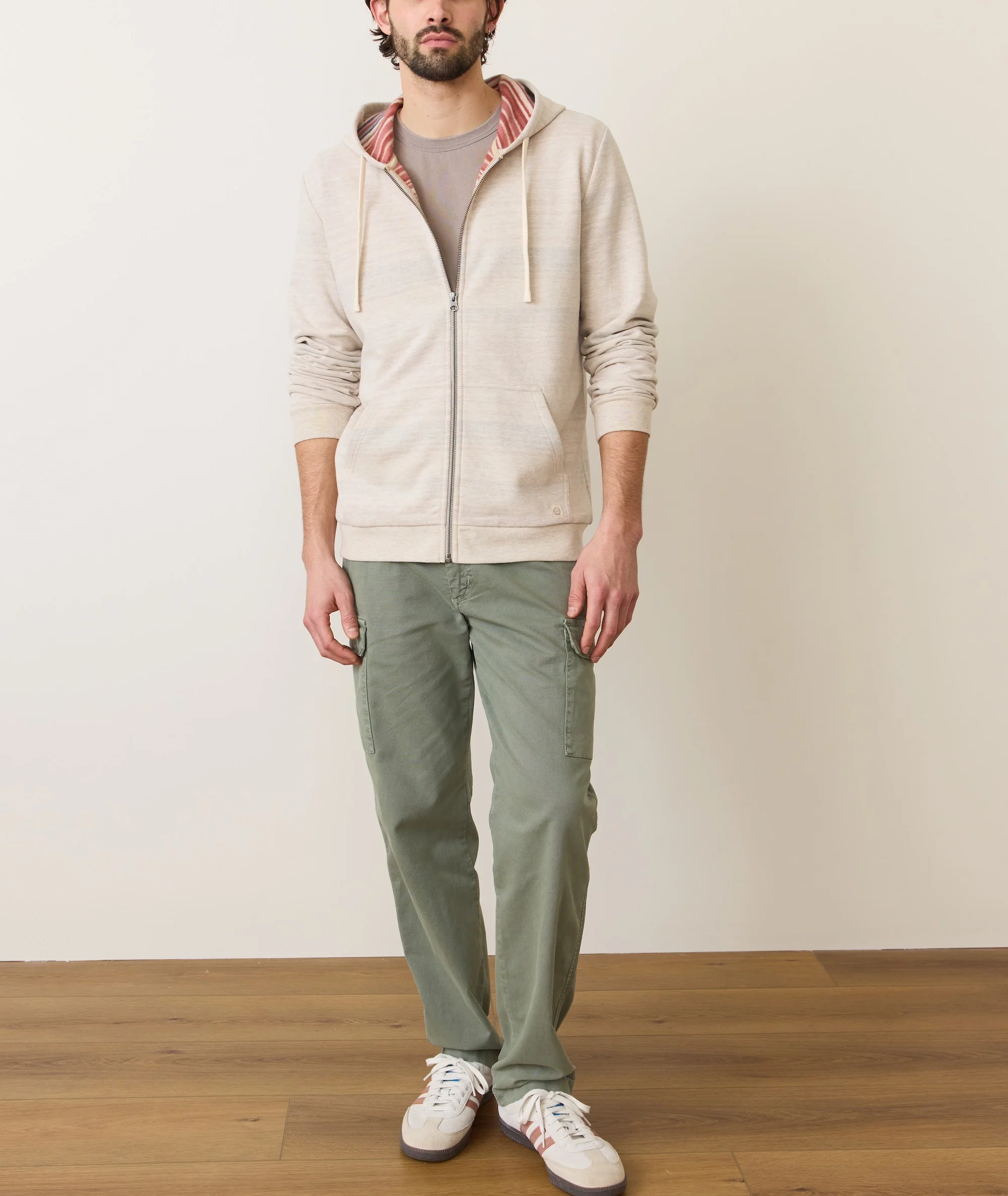 Fleece Stripe Full-Zip - Image 6