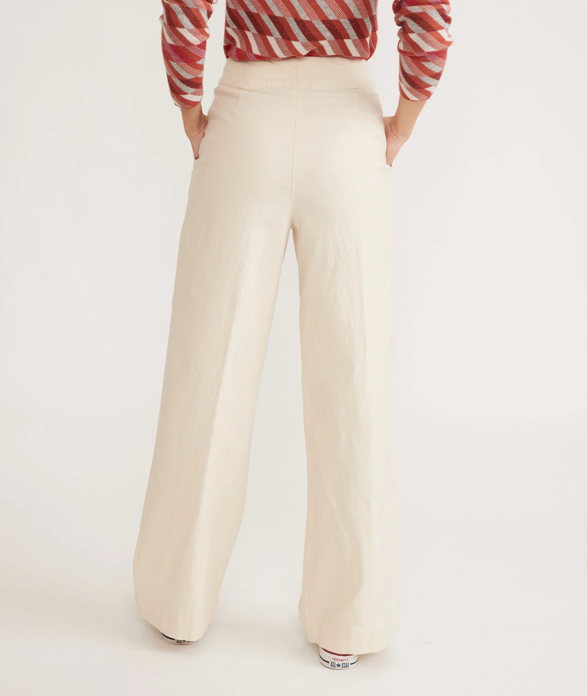 Flora High Waisted Trouser - Image 4