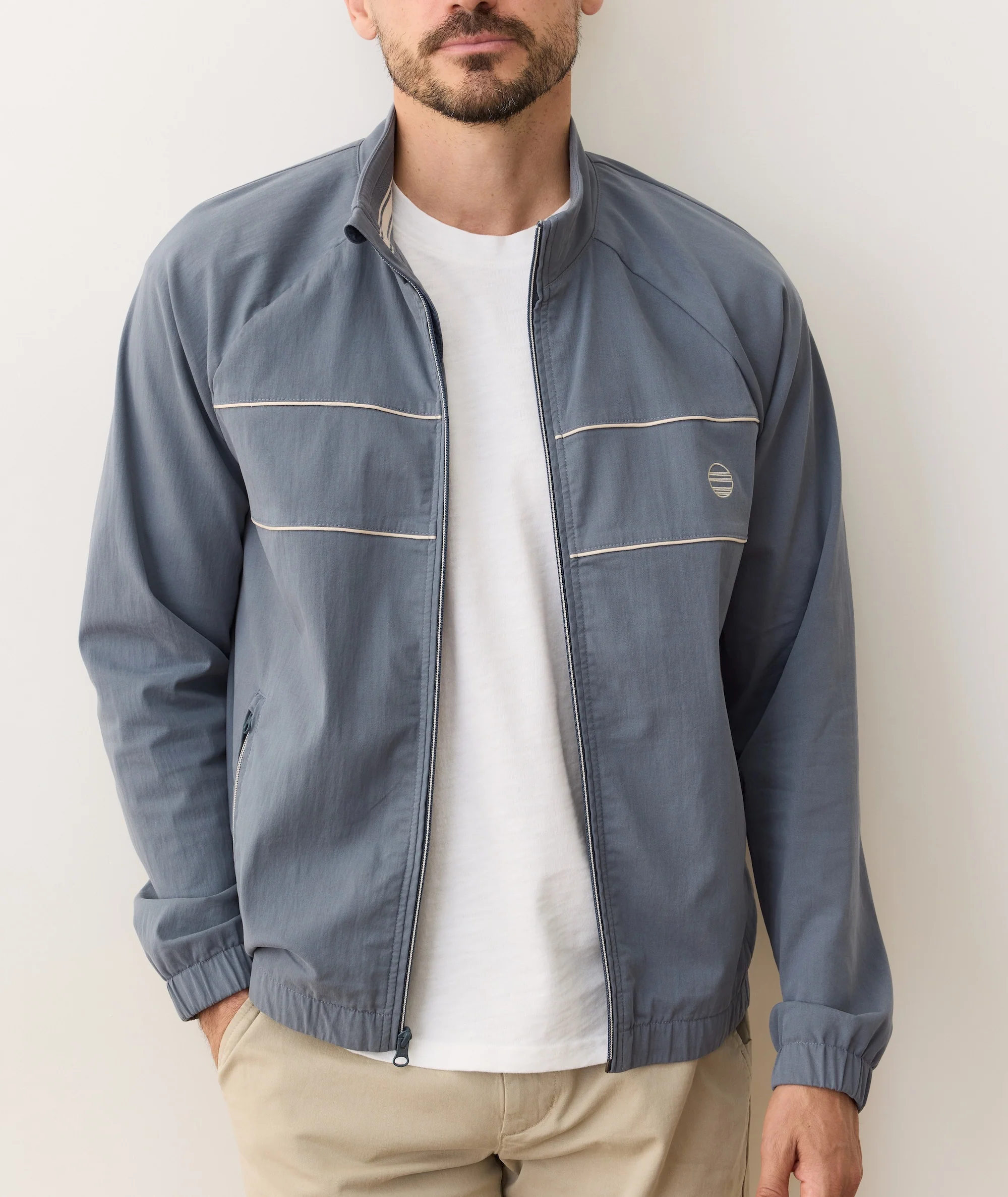 Freeman Stretch Twill Windbreaker - Image 2