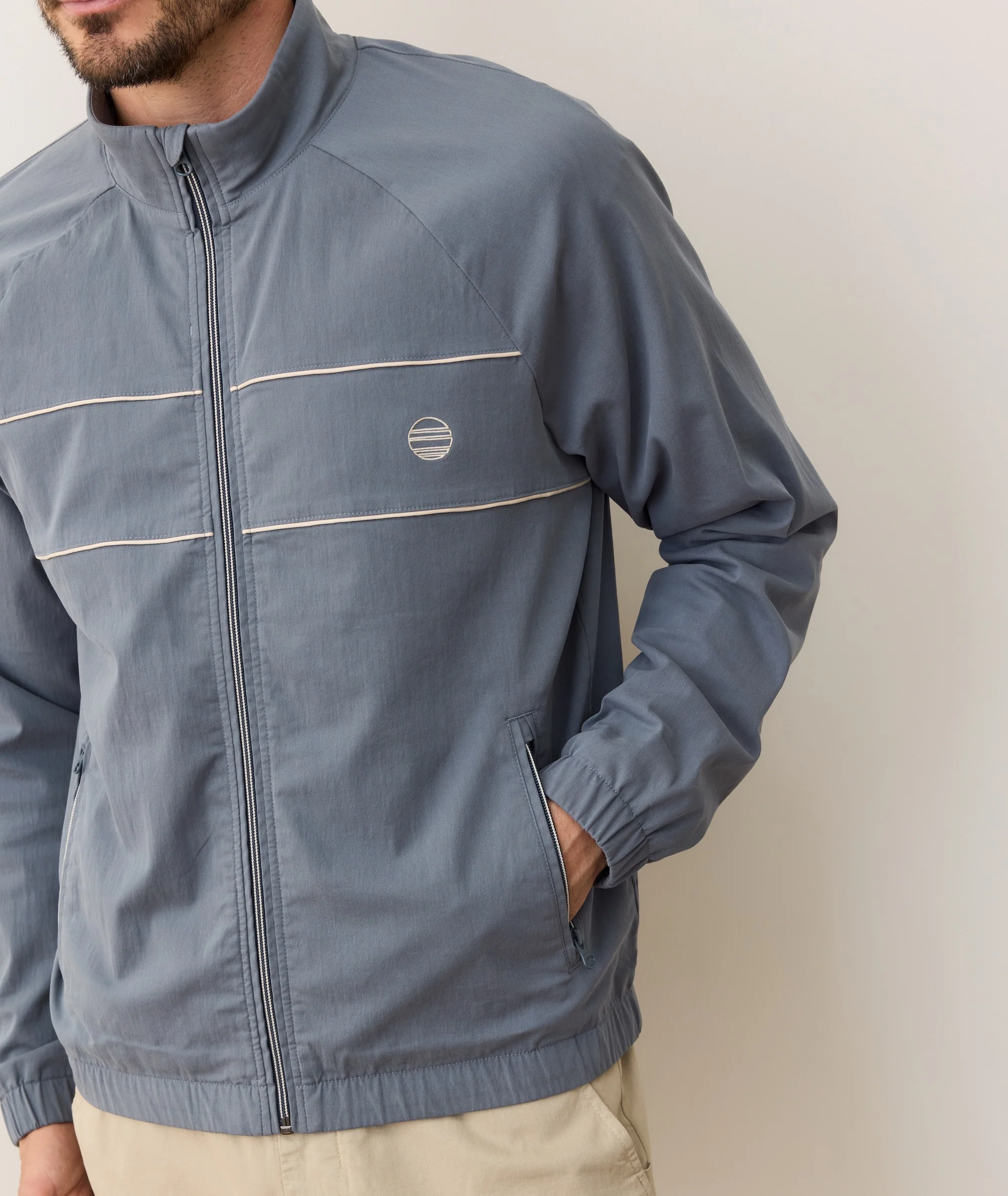 Freeman Stretch Twill Windbreaker - Image 3