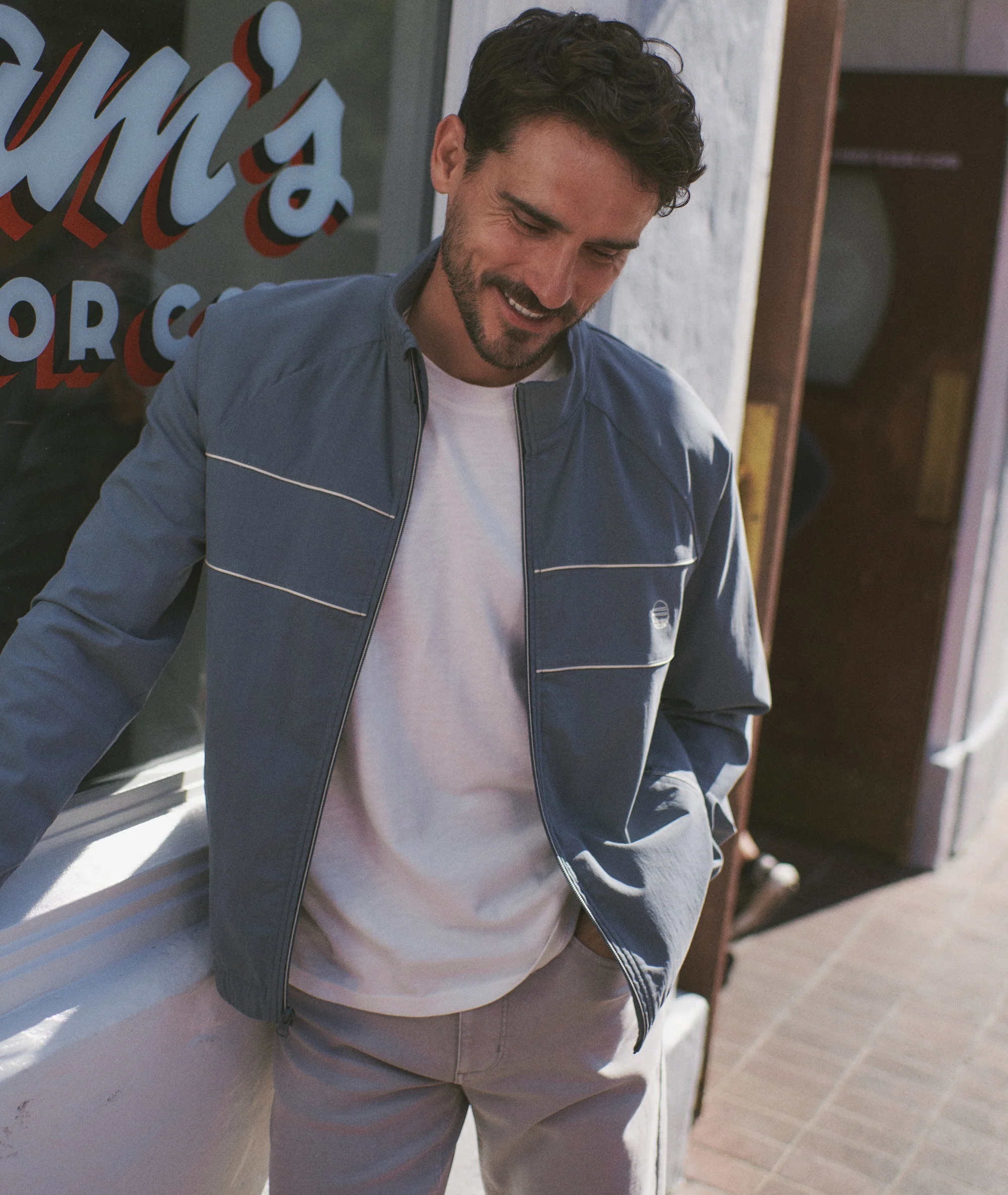 Freeman Stretch Twill Windbreaker - Image 4