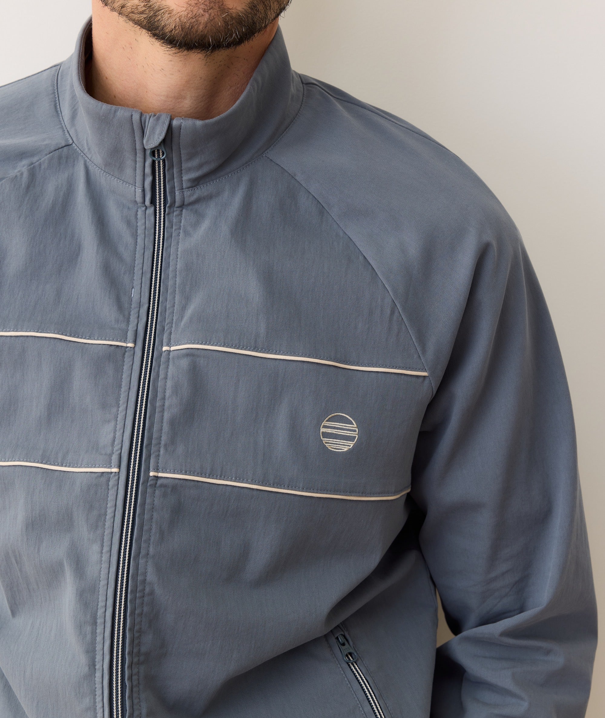 Freeman Stretch Twill Windbreaker - Image 5