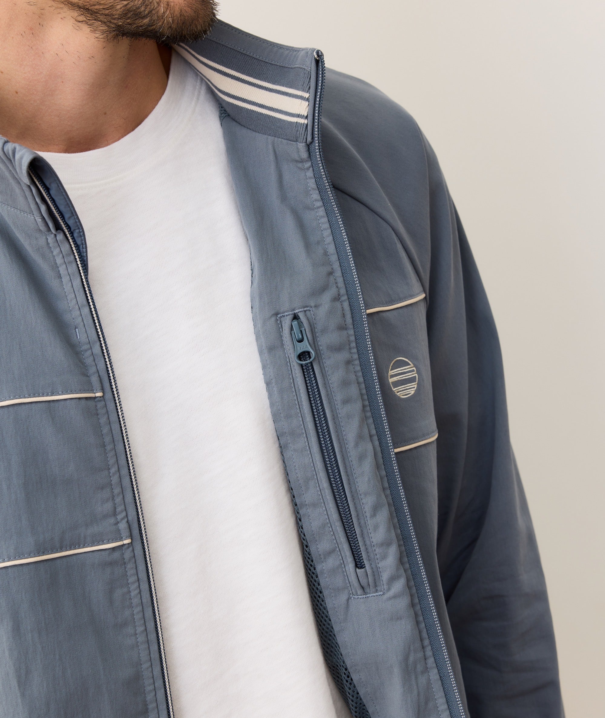 Freeman Stretch Twill Windbreaker - Image 6
