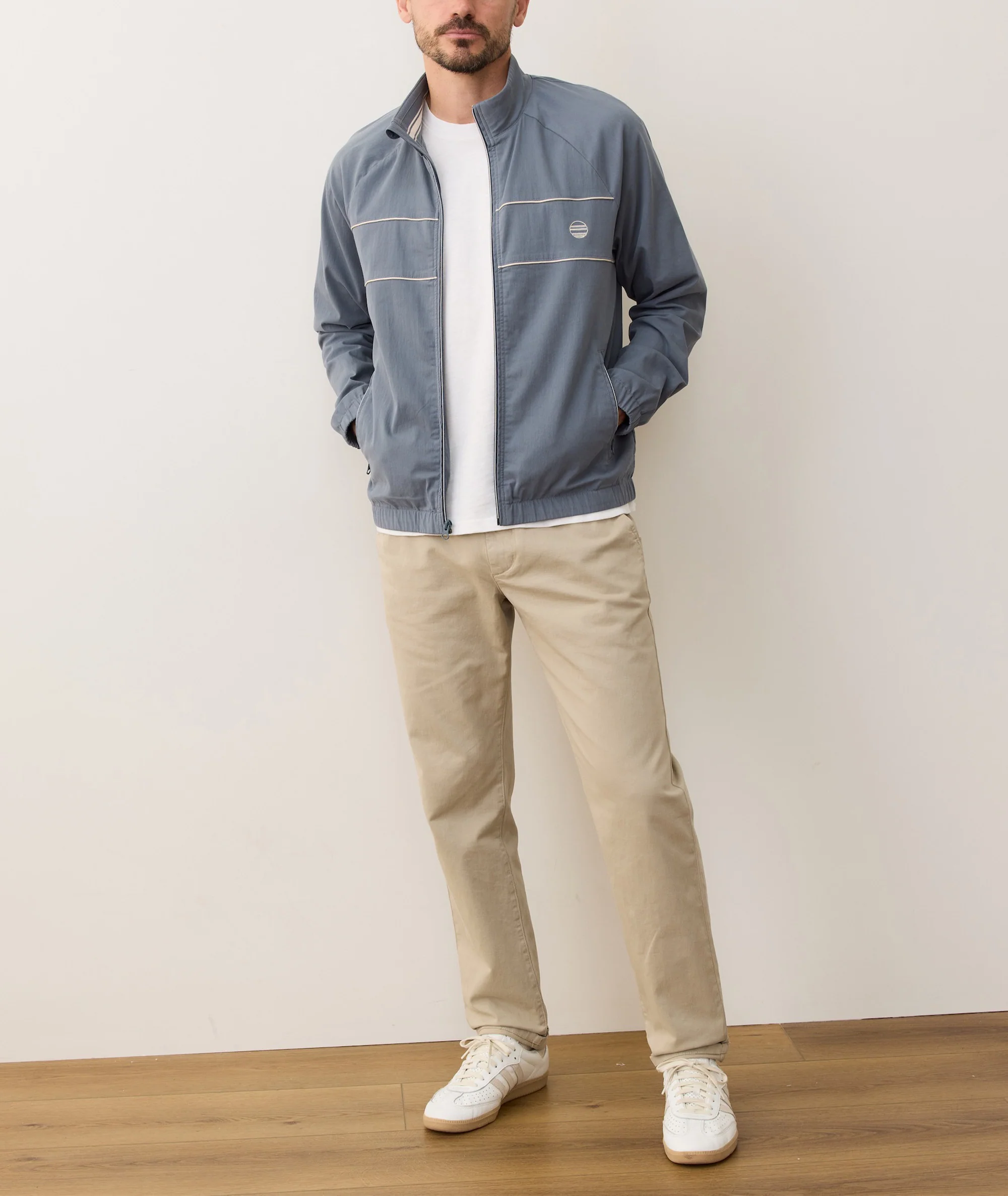 Freeman Stretch Twill Windbreaker - Image 7