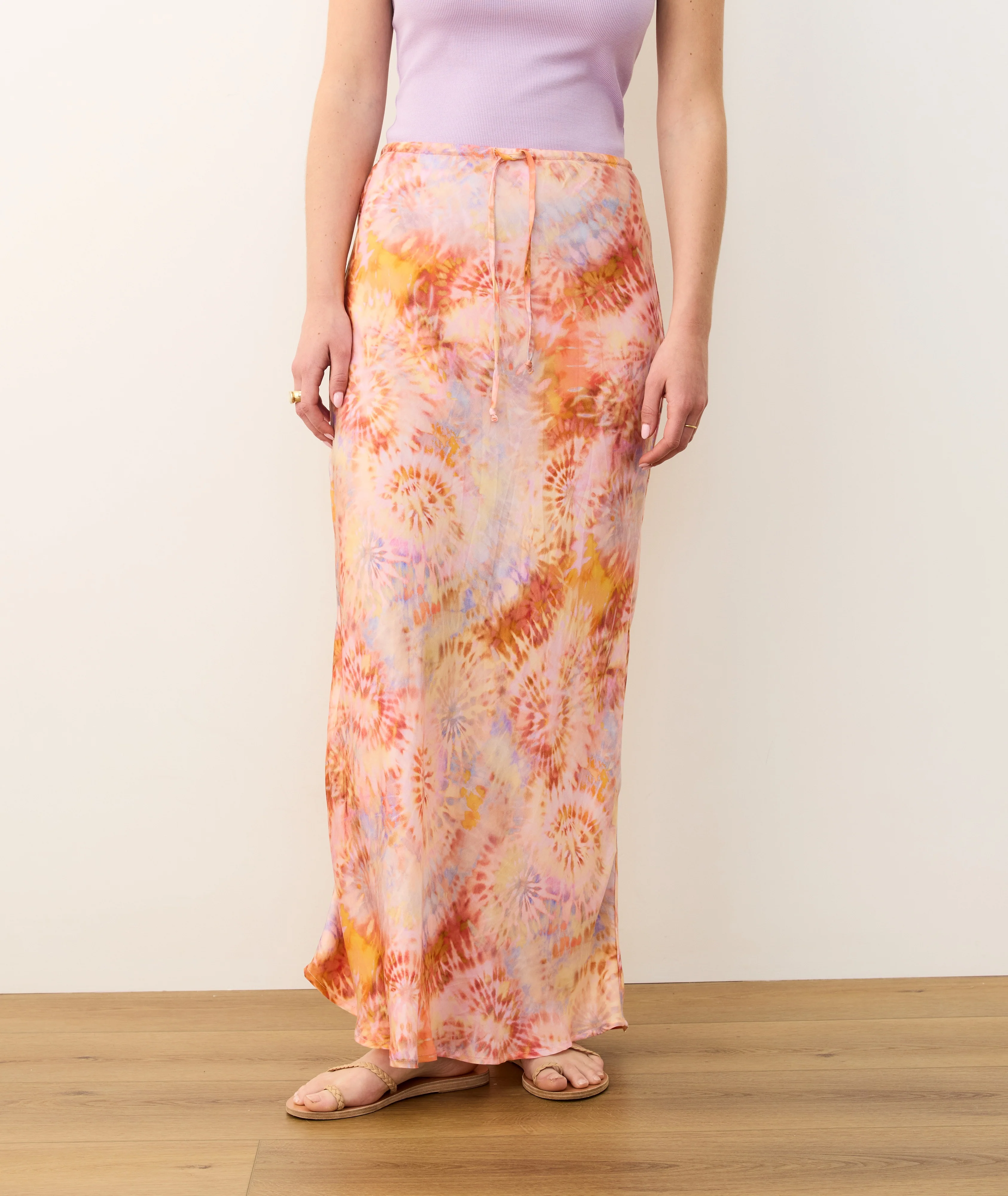 Gabrielle Slip Maxi Skirt - Image 2