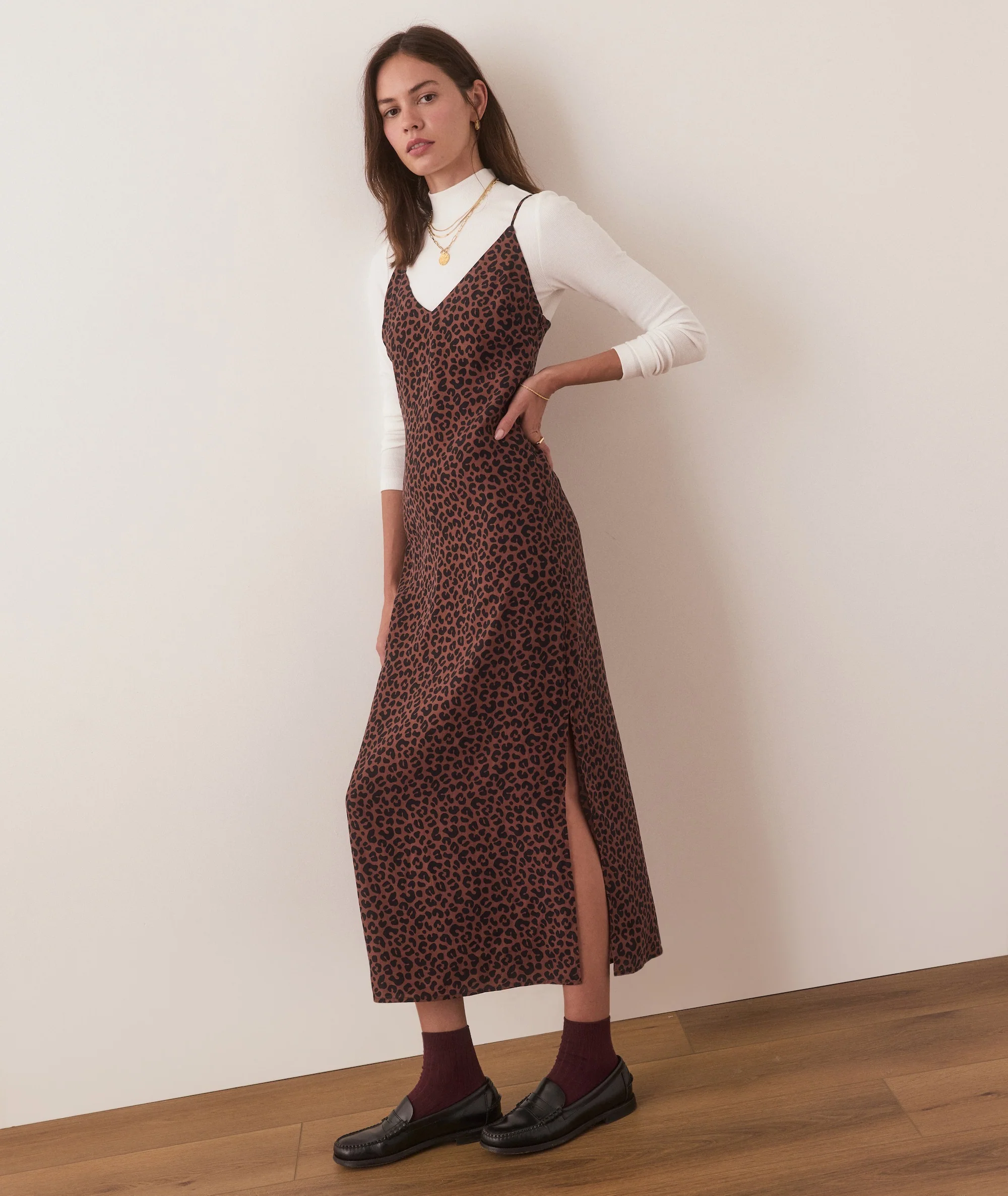Gabrielle Slip Dress - Image 4