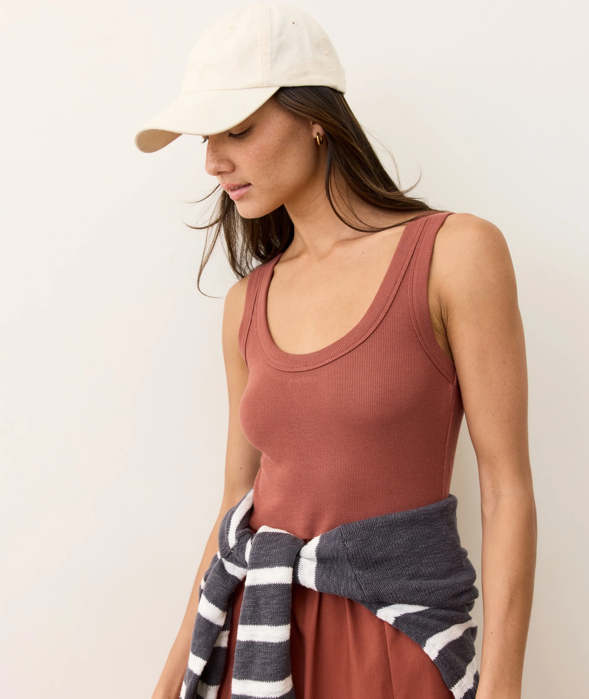 Lexi Rib Poplin Midi Dress - Image 3