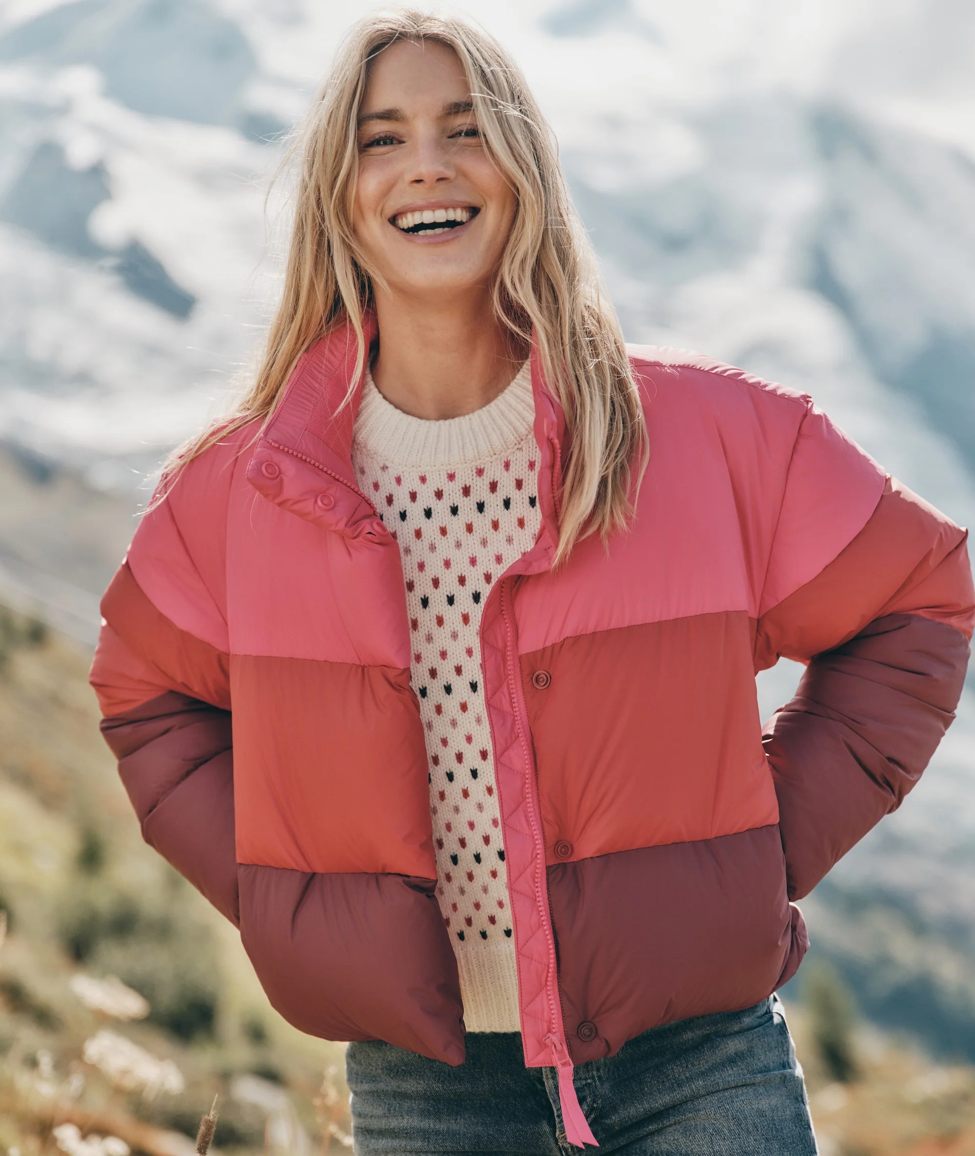 Crop Puffer Jacket - Image 2