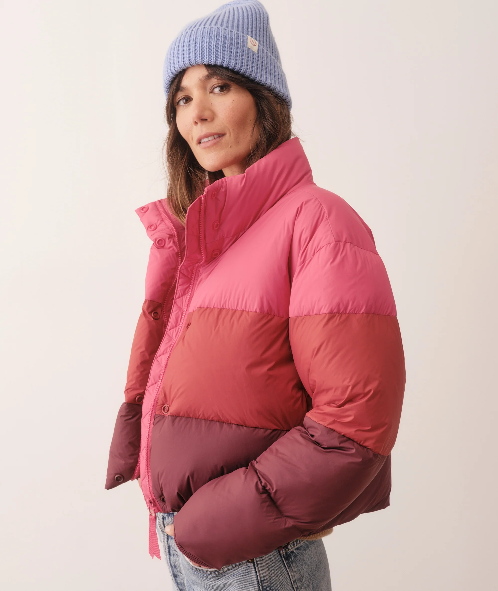 Crop Puffer Jacket - Image 5