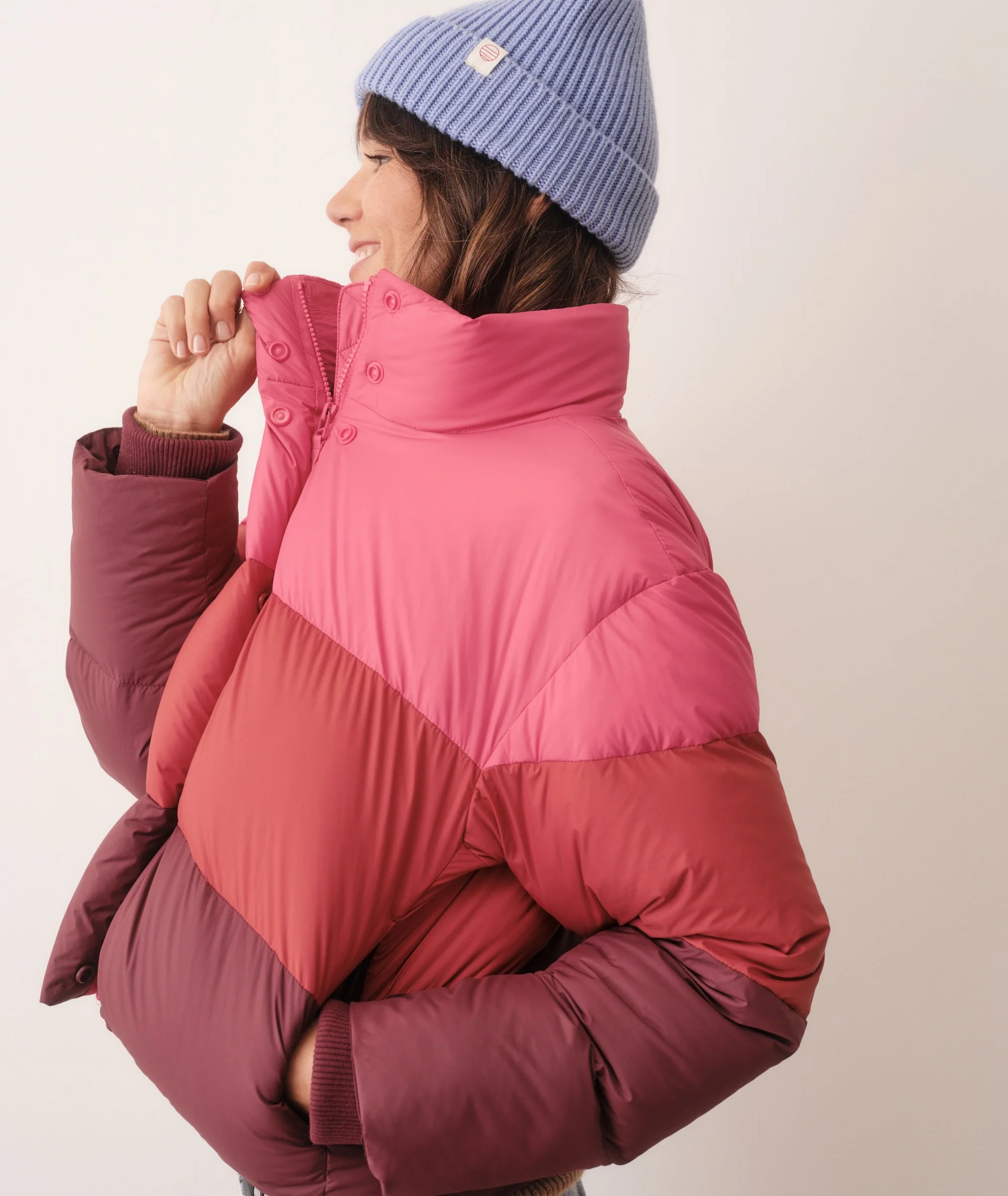 Crop Puffer Jacket - Image 6