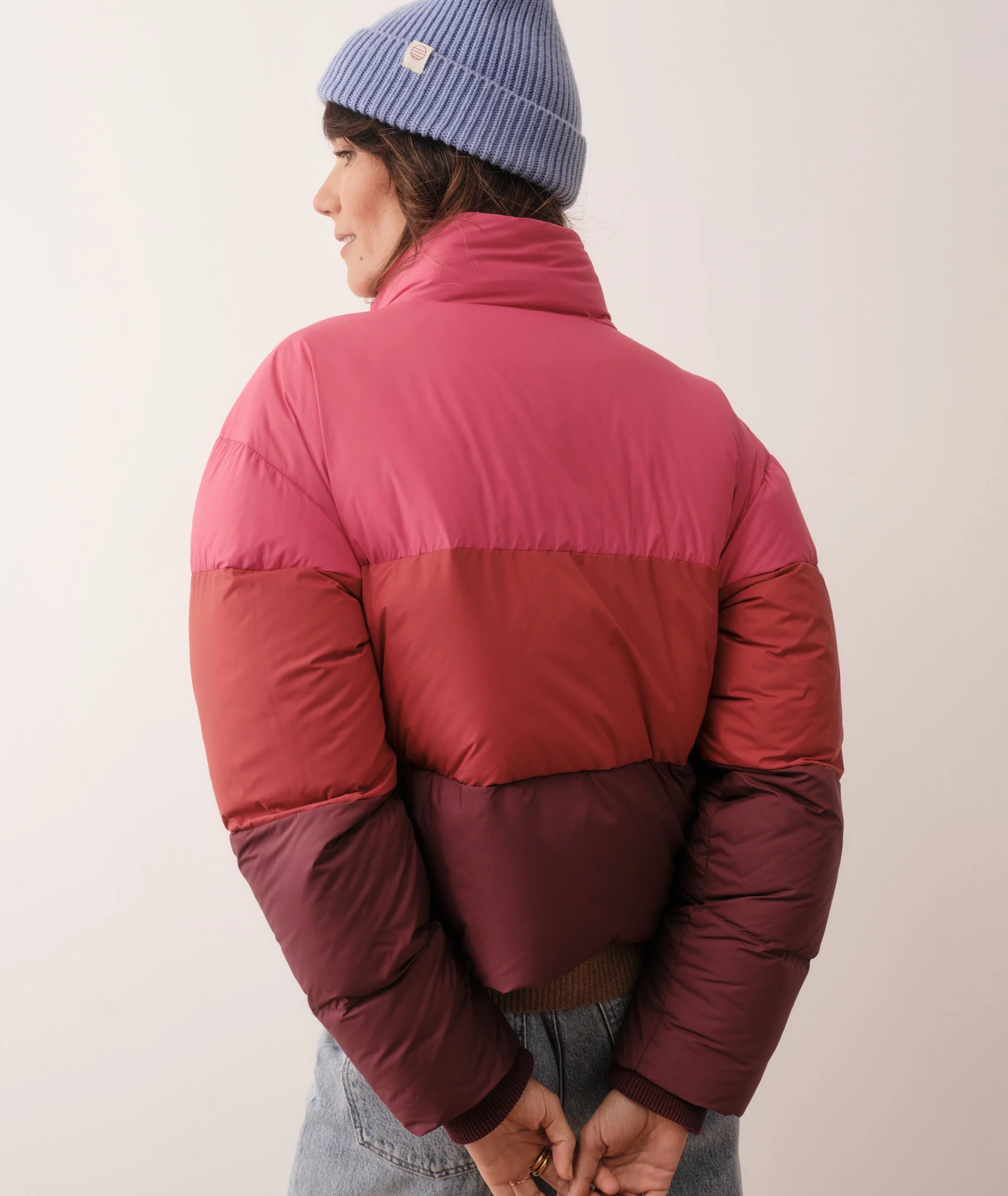 Crop Puffer Jacket - Image 7