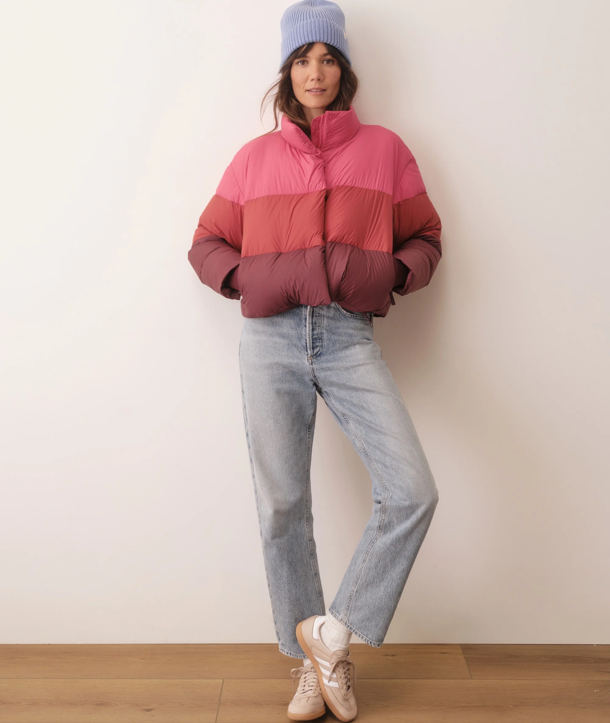 Crop Puffer Jacket - Image 8