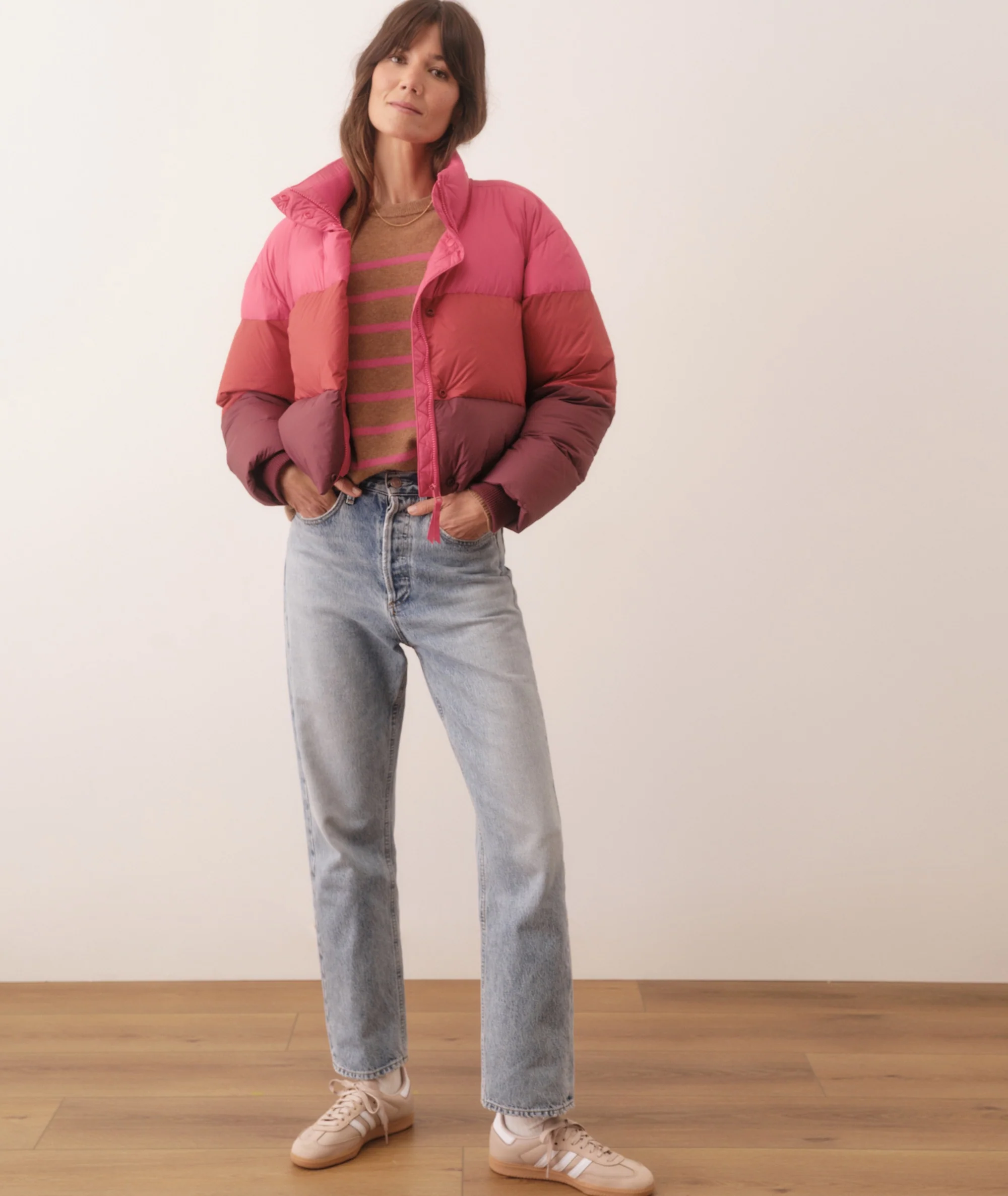 Crop Puffer Jacket - Image 9