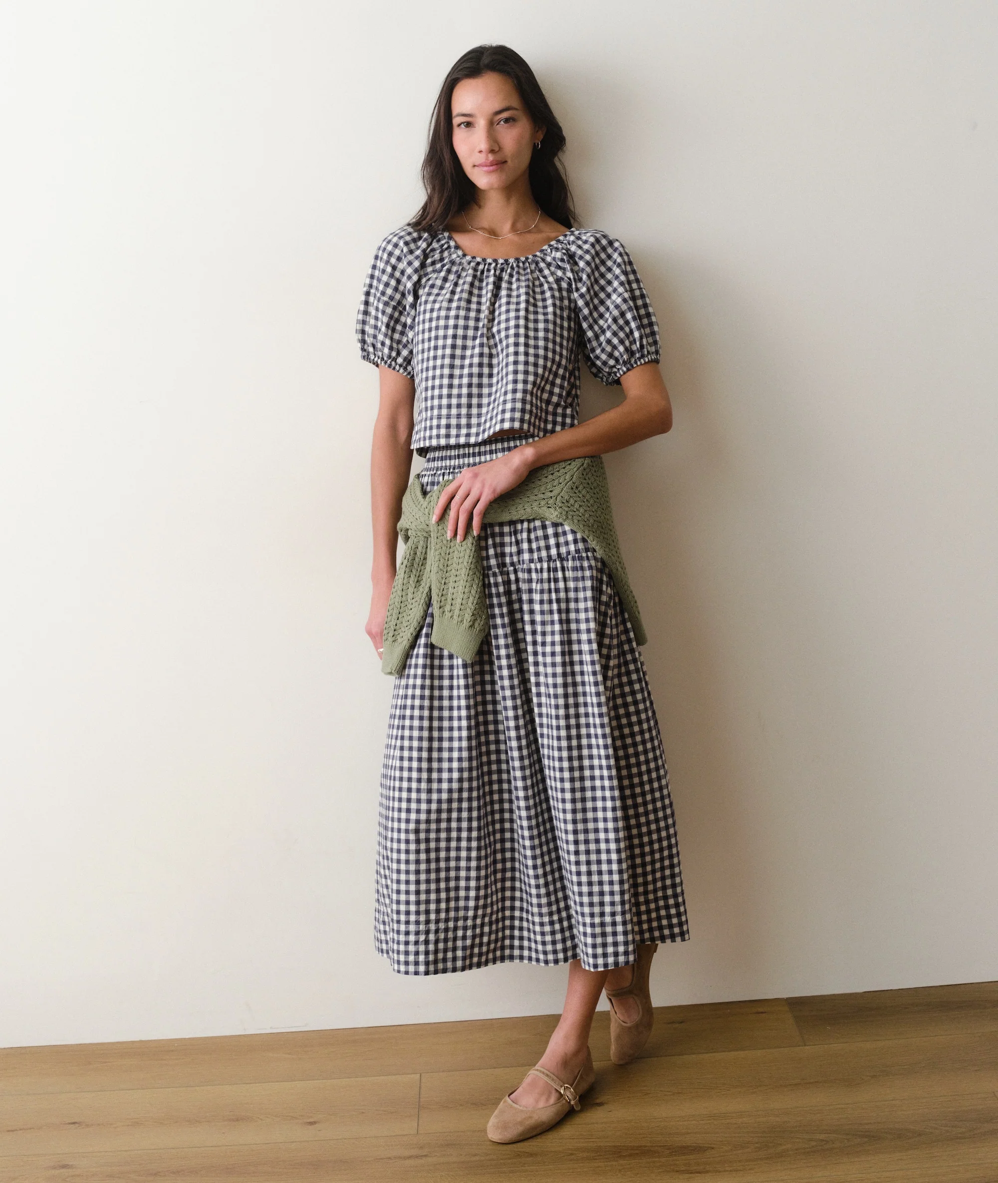 Gia Poplin Blouse - Image 4