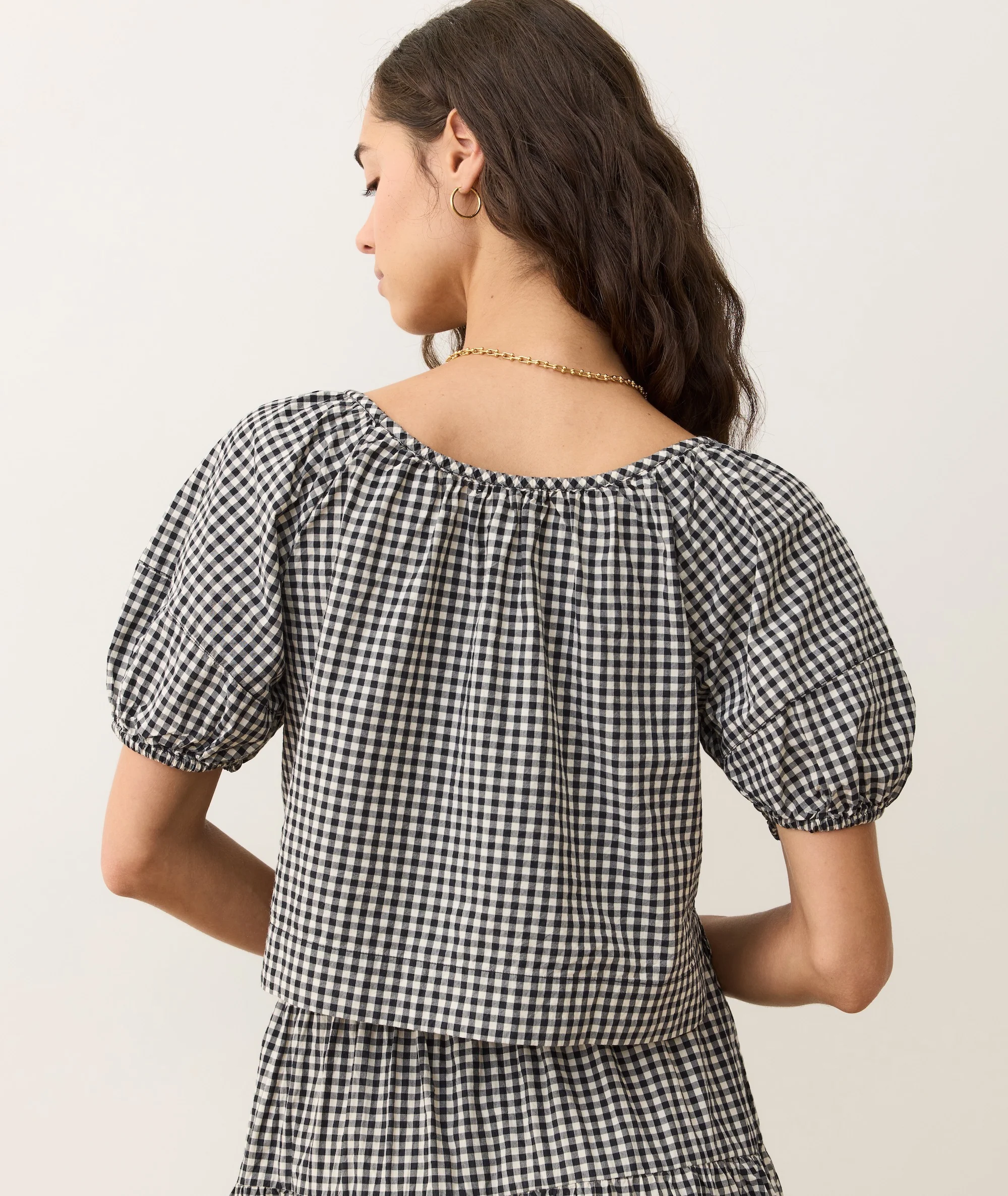 Gia Poplin Blouse - Image 6