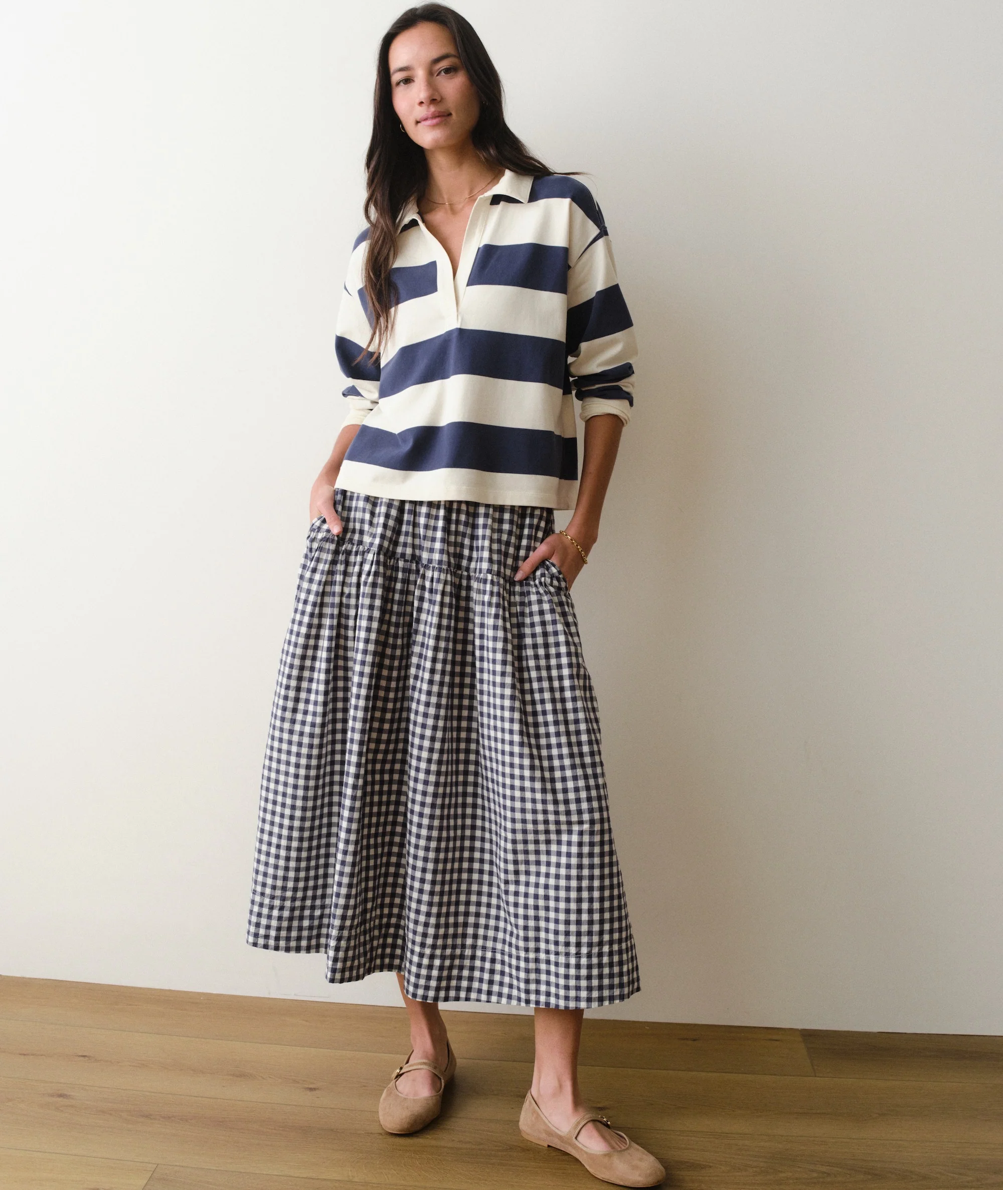 Gia Poplin Skirt - Image 3