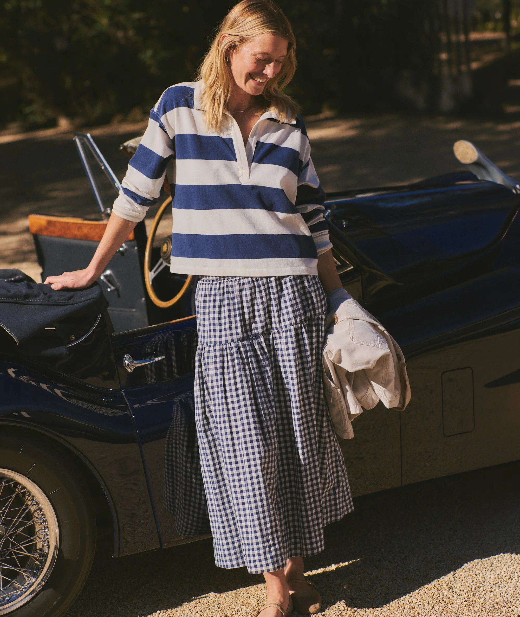 Gia Poplin Skirt - Image 4