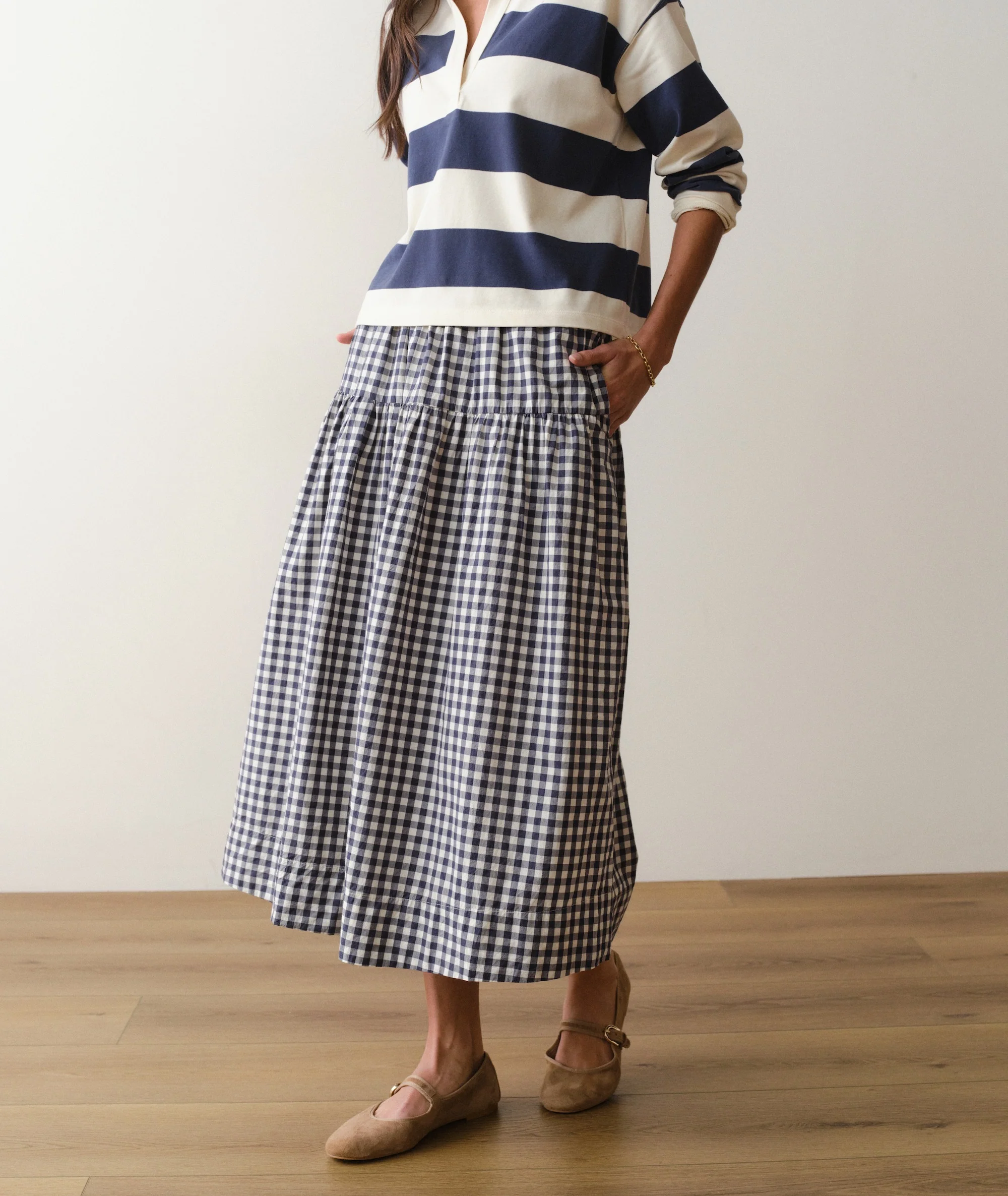 Gia Poplin Skirt - Image 5