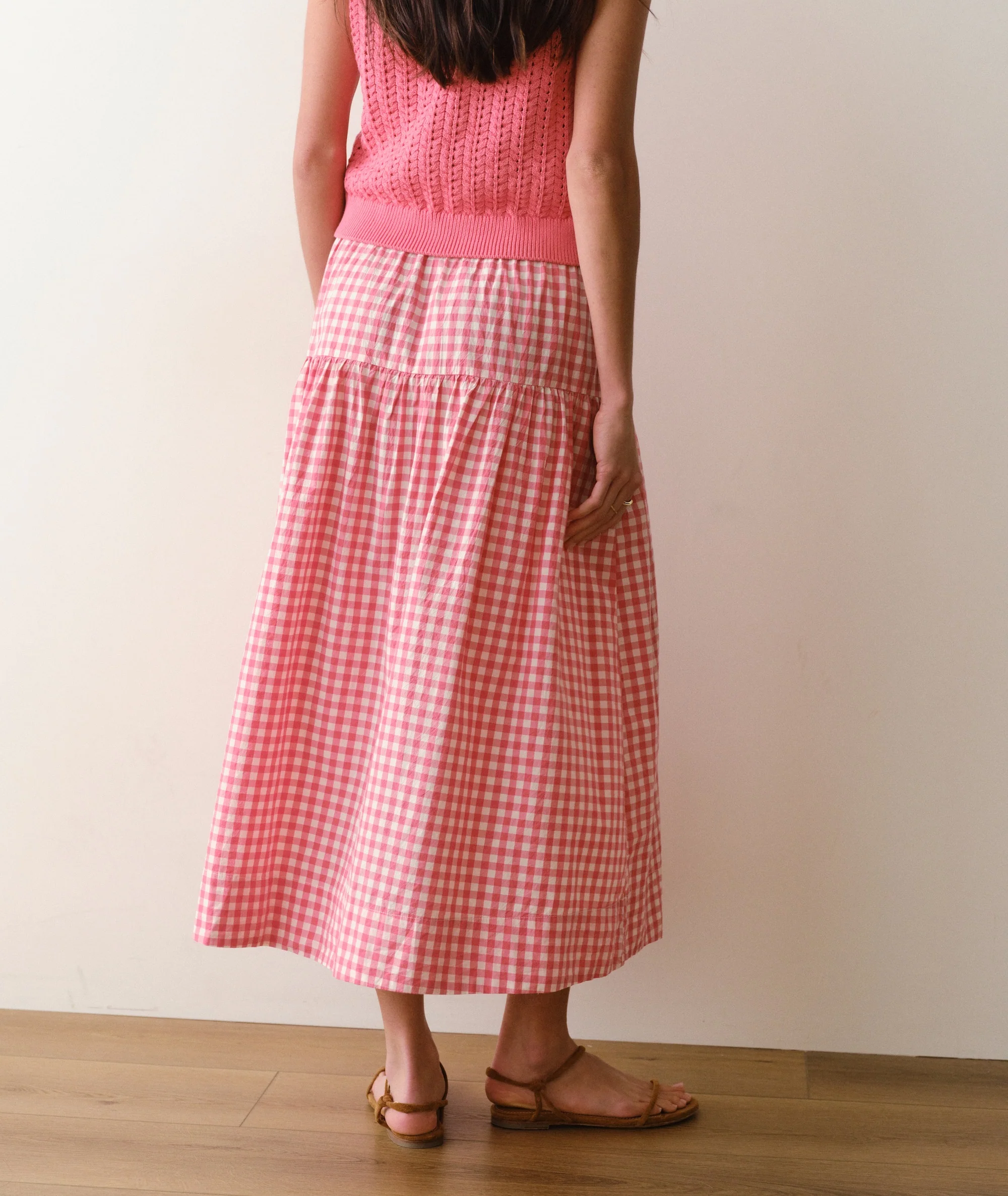 Gia Poplin Skirt - Image 6