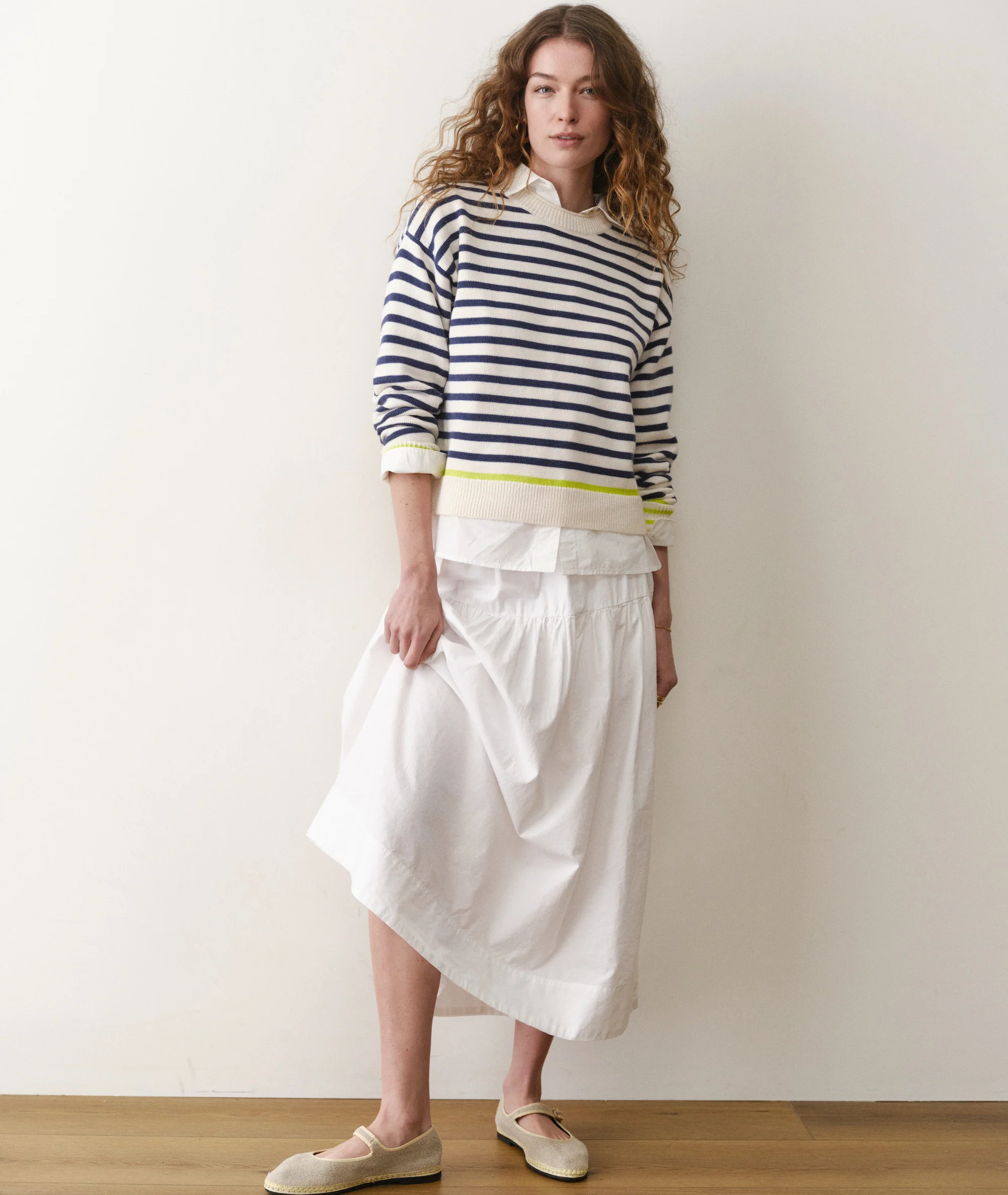 Gia Poplin Skirt - Image 3