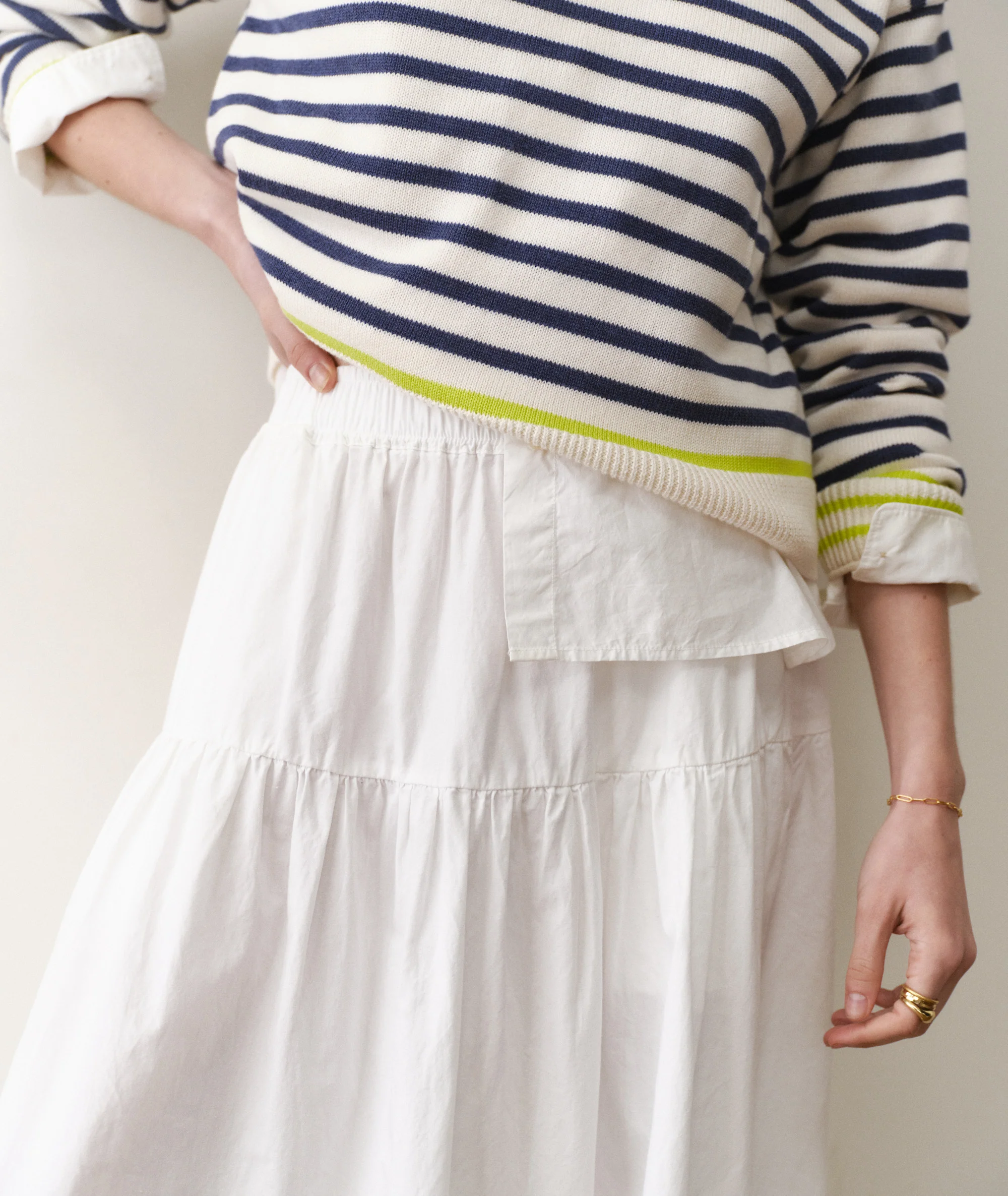 Gia Poplin Skirt - Image 6