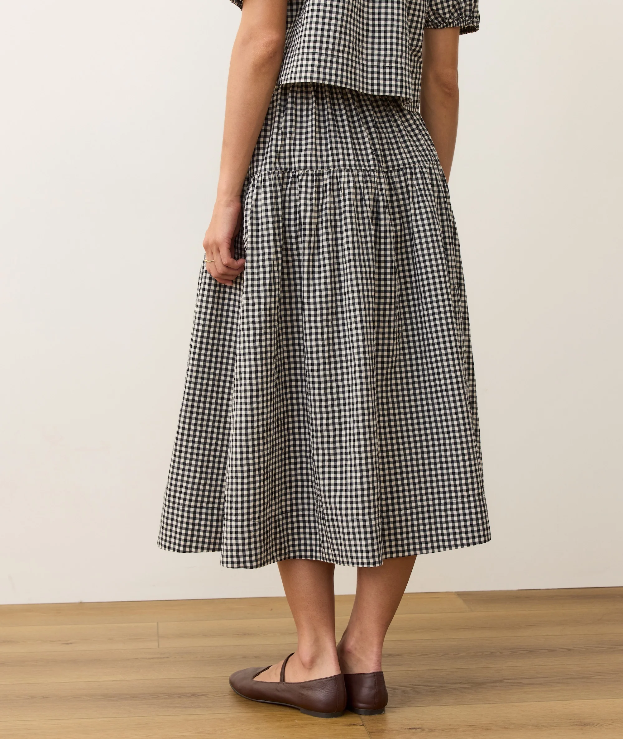 Gia Poplin Skirt - Image 3