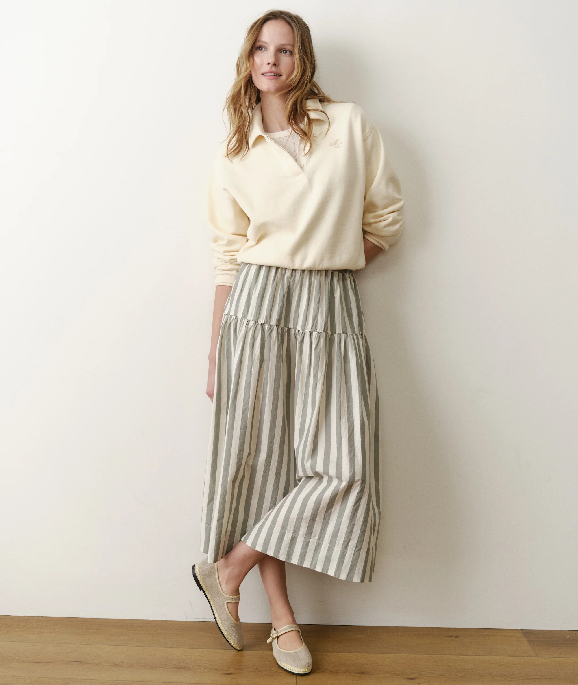 Gia Poplin Skirt - Image 4