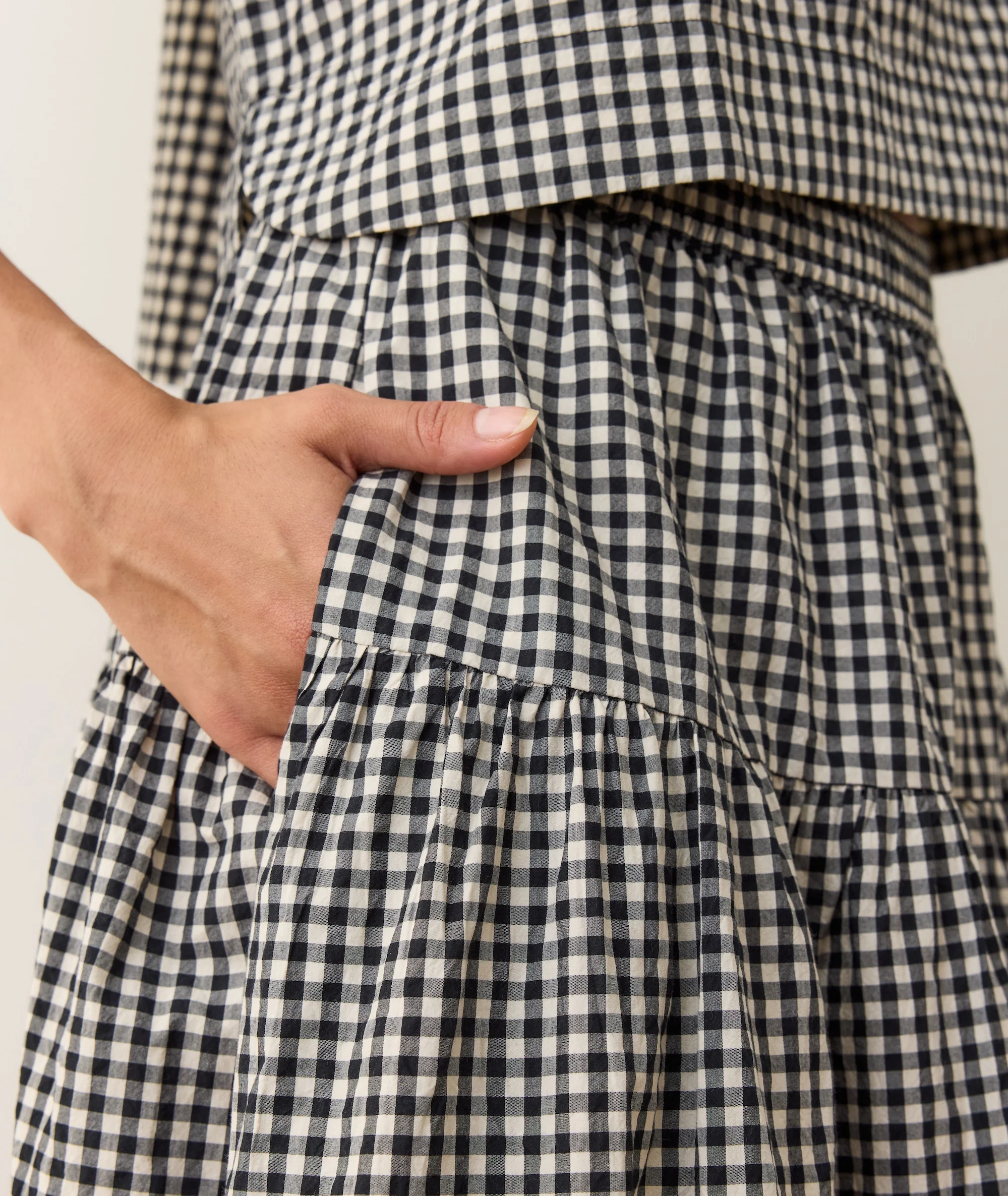 Gia Poplin Skirt - Image 4