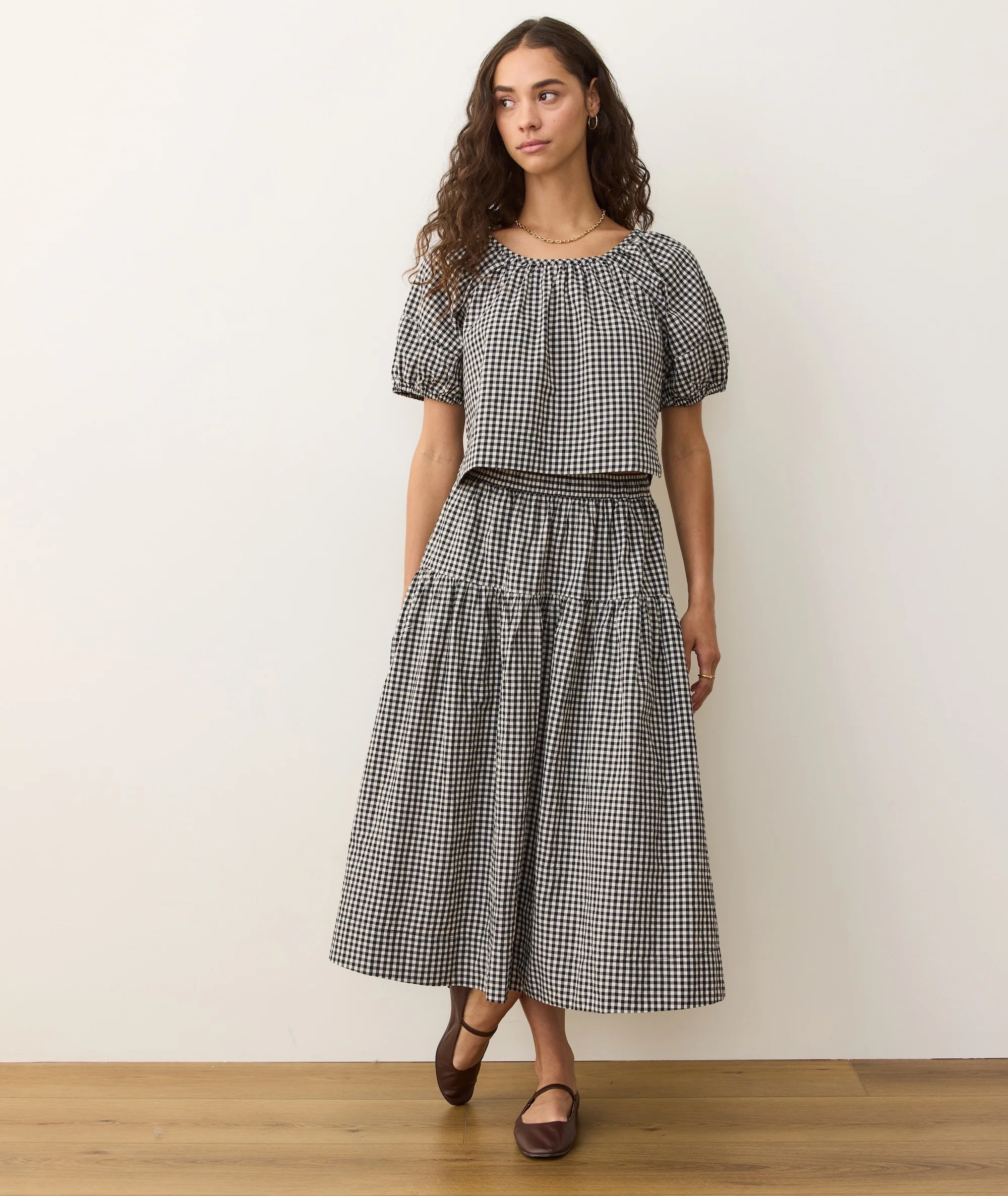 Gia Poplin Skirt - Image 6
